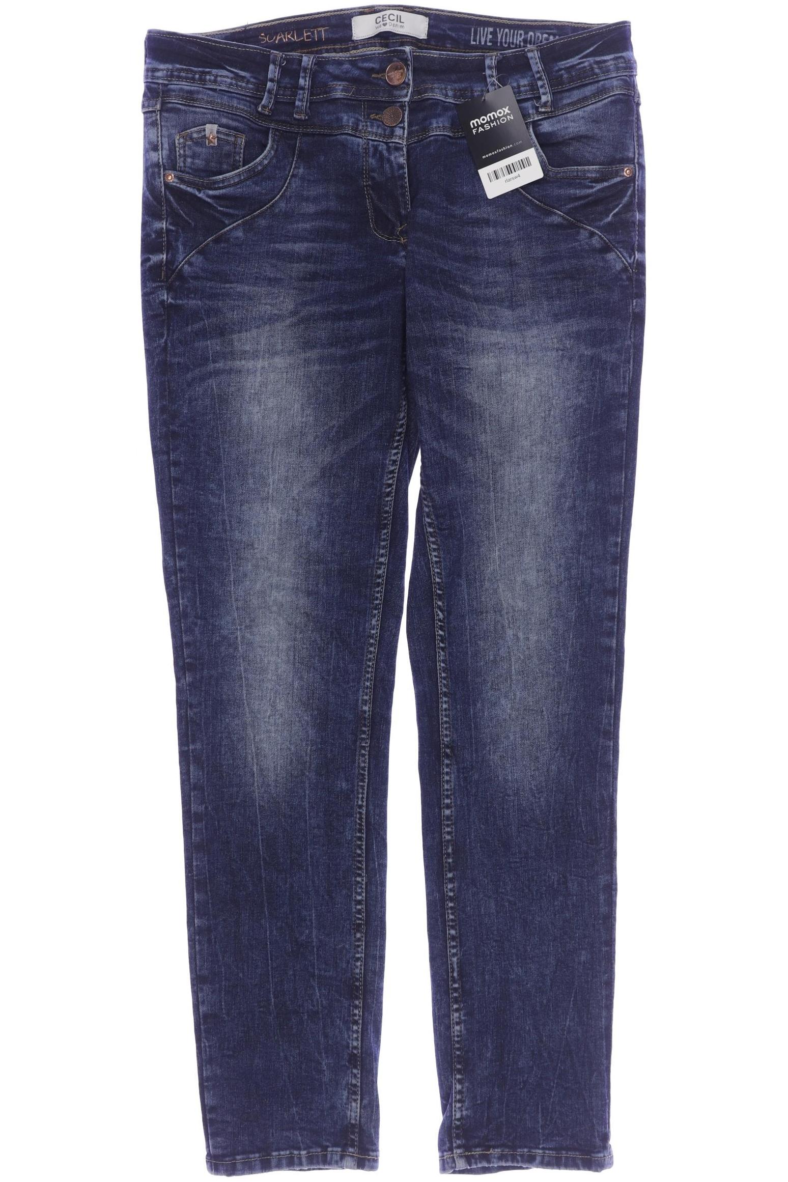 

Cecil Damen Jeans, marineblau, Gr. 29