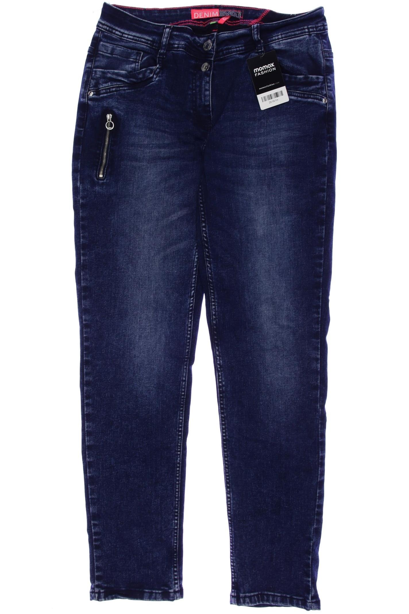 

Cecil Damen Jeans, marineblau, Gr. 30