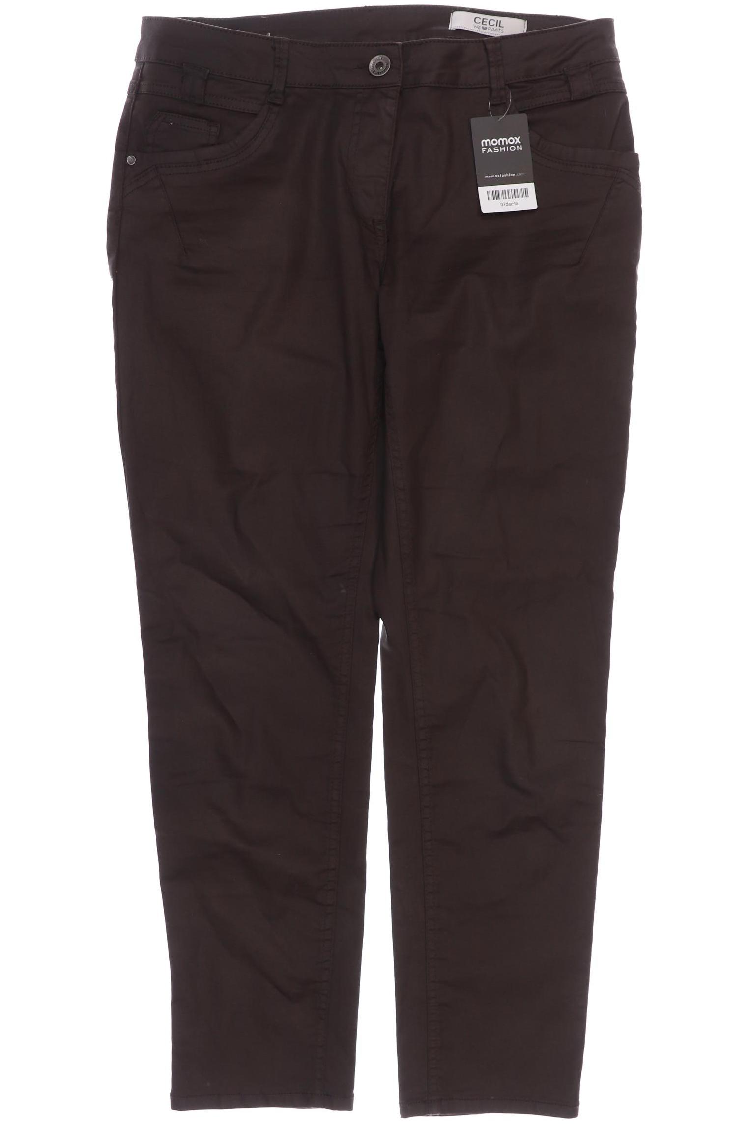 

Cecil Damen Jeans, braun, Gr. 32