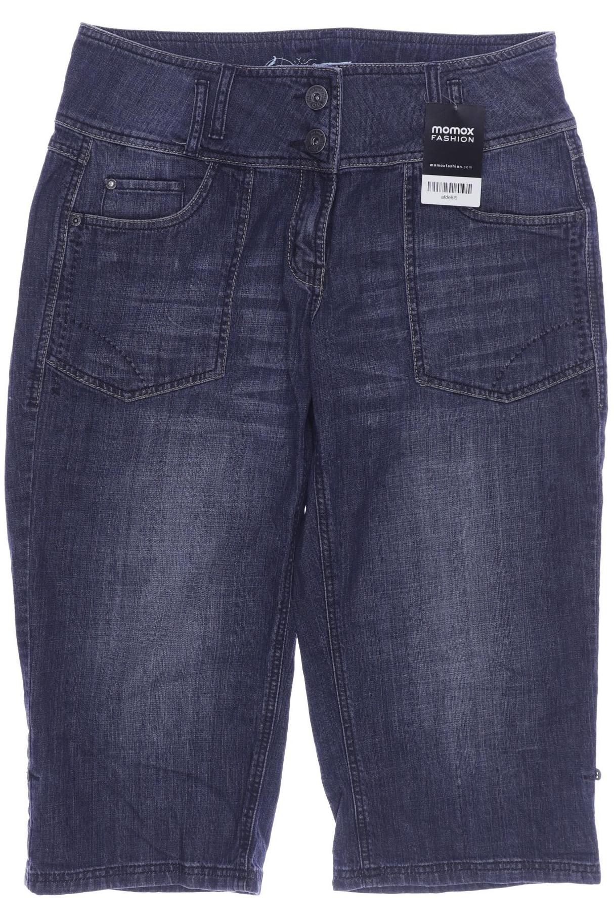 

CECIL Damen Jeans, blau