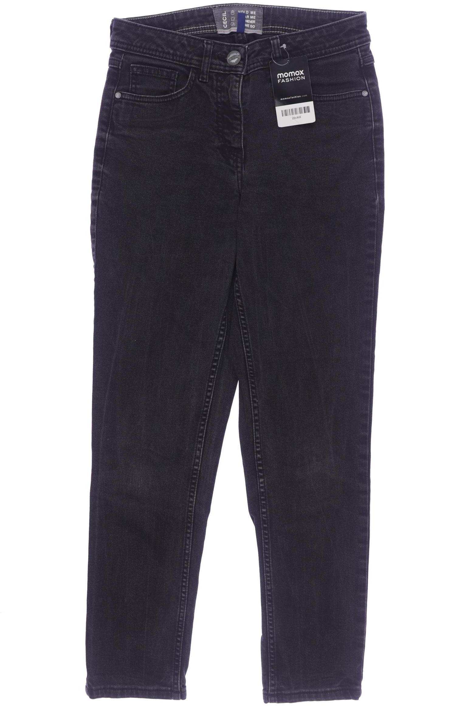

Cecil Damen Jeans, grau, Gr. 26