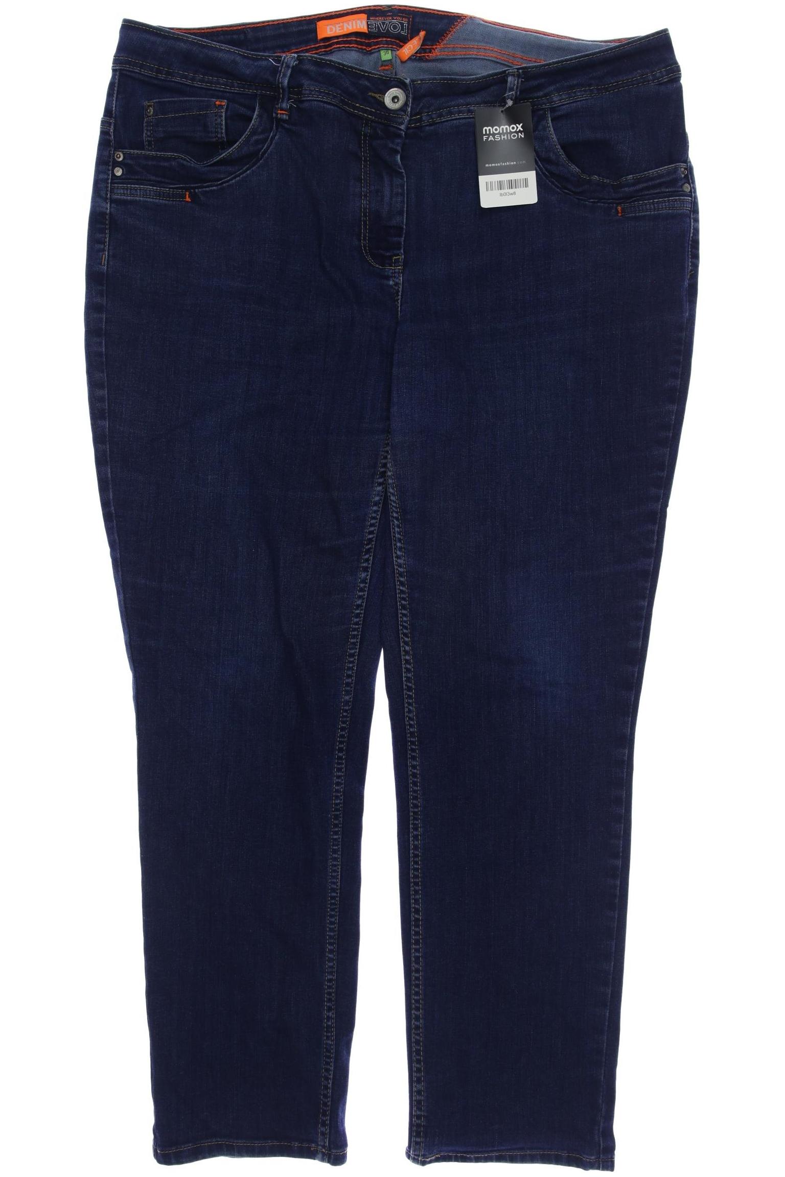 

Cecil Damen Jeans, marineblau, Gr. 36