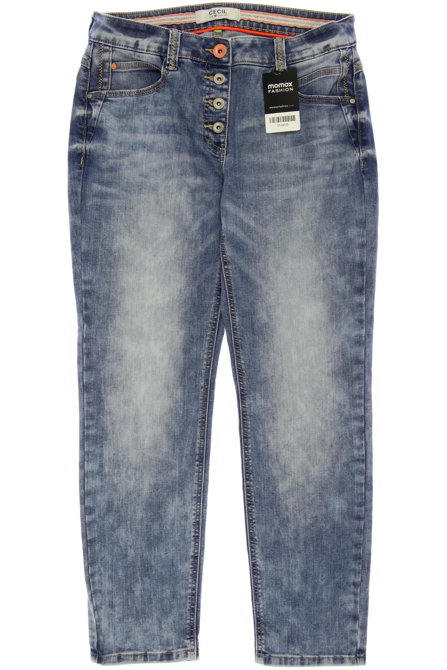 

Cecil Damen Jeans, blau, Gr. 40