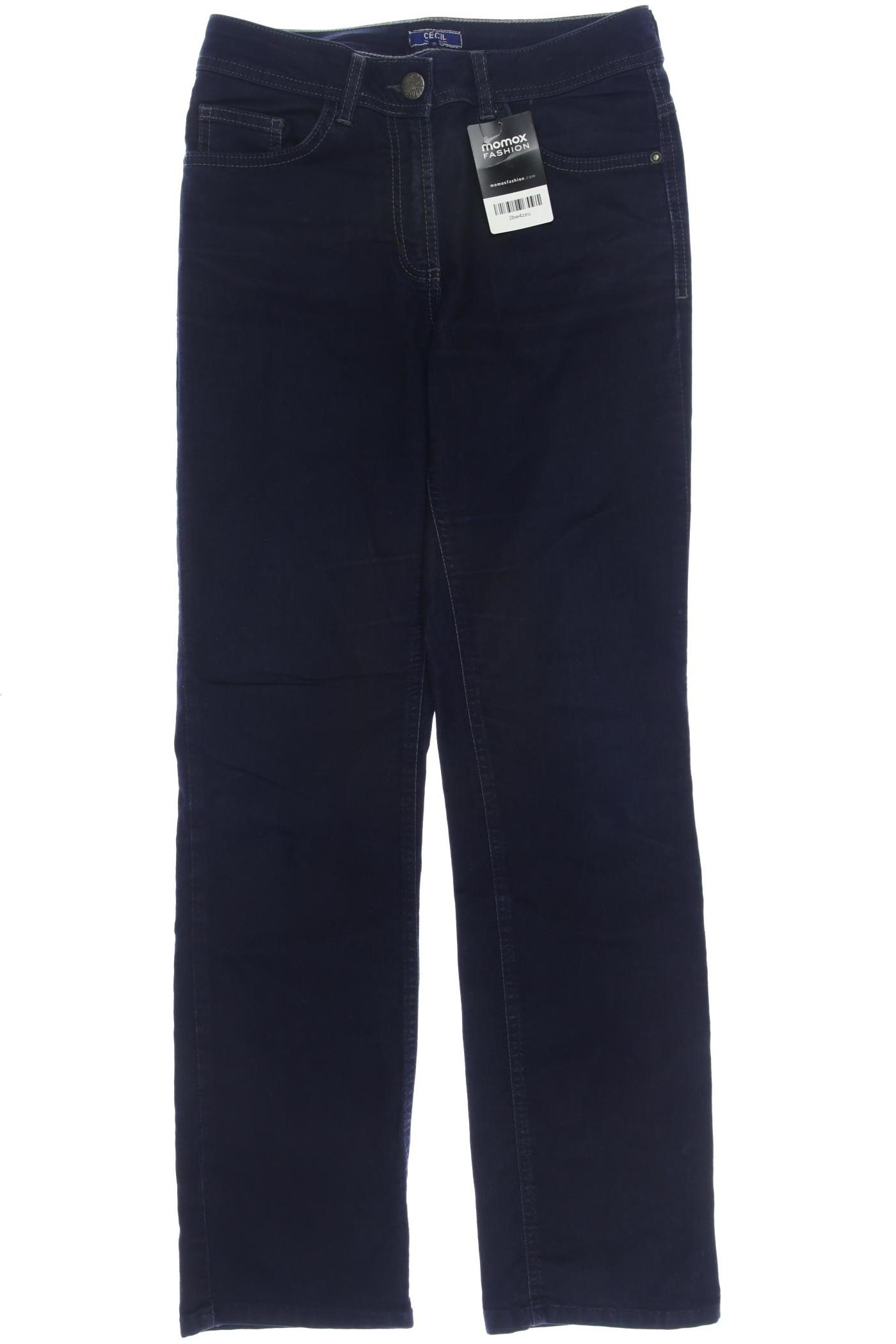 

Cecil Damen Jeans, marineblau, Gr. 28