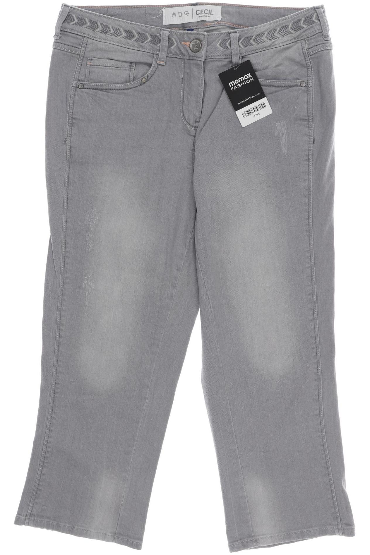 

Cecil Damen Jeans, grau, Gr. 30