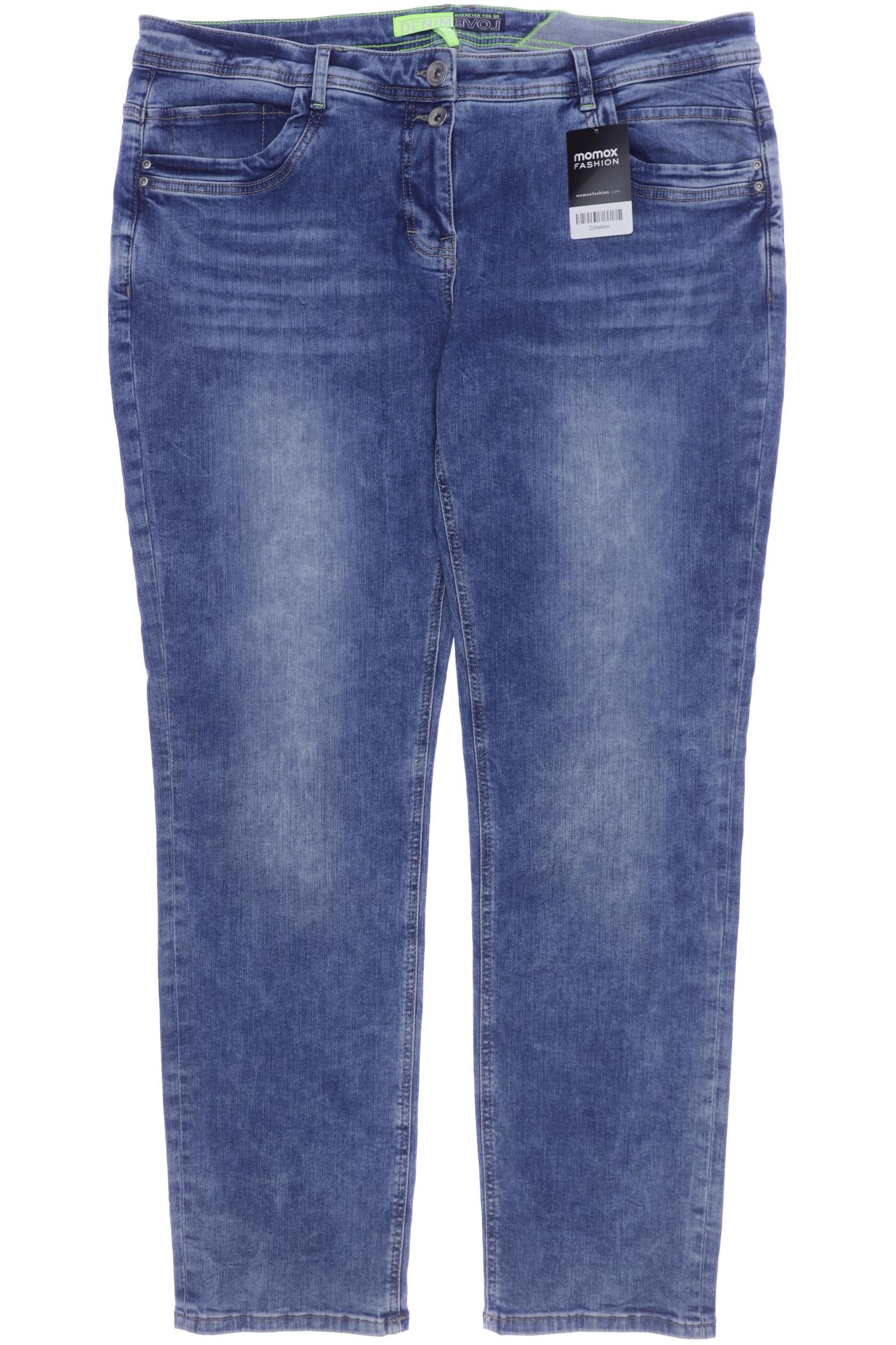

Cecil Damen Jeans, blau, Gr. 48