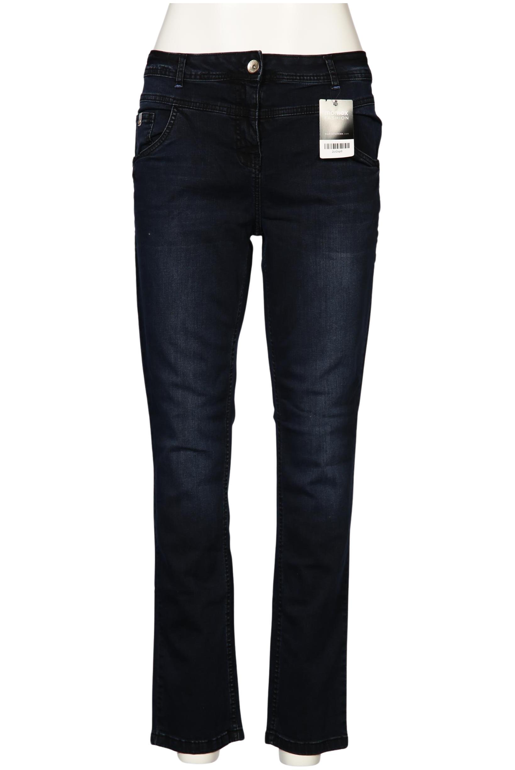 

Cecil Damen Jeans, marineblau, Gr. 34
