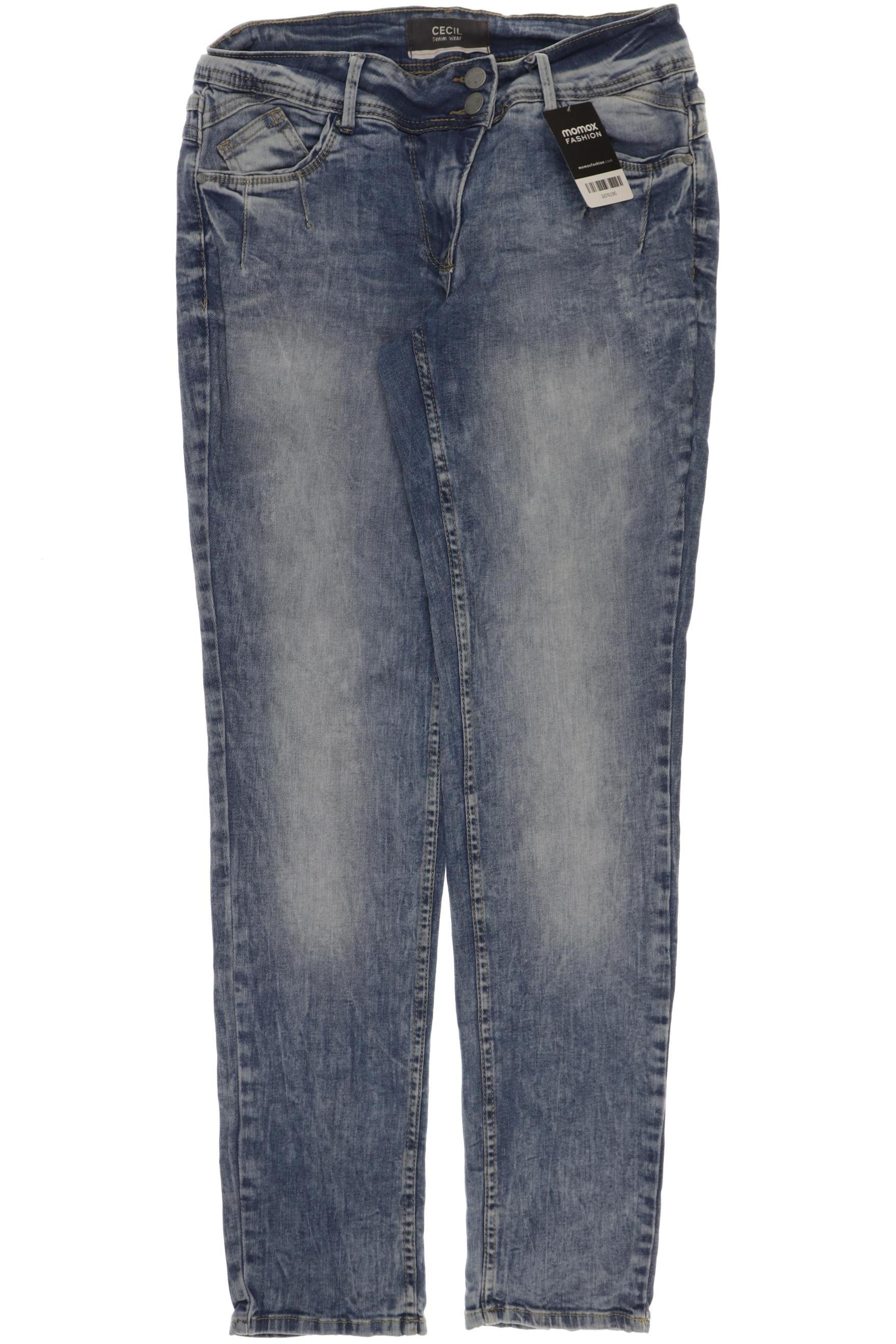 

Cecil Damen Jeans, blau, Gr. 30