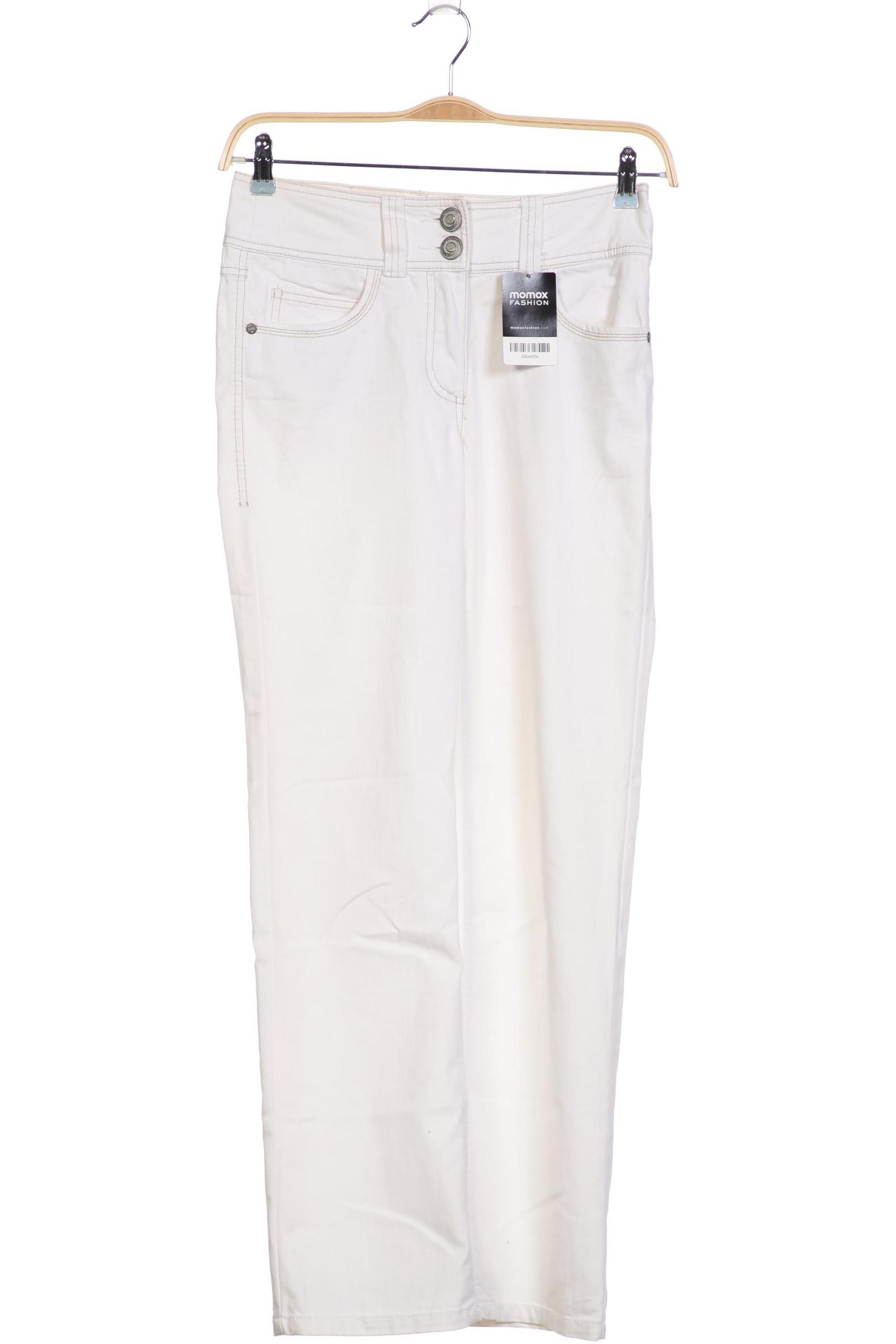 

Cecil Damen Jeans, weiß, Gr. 28