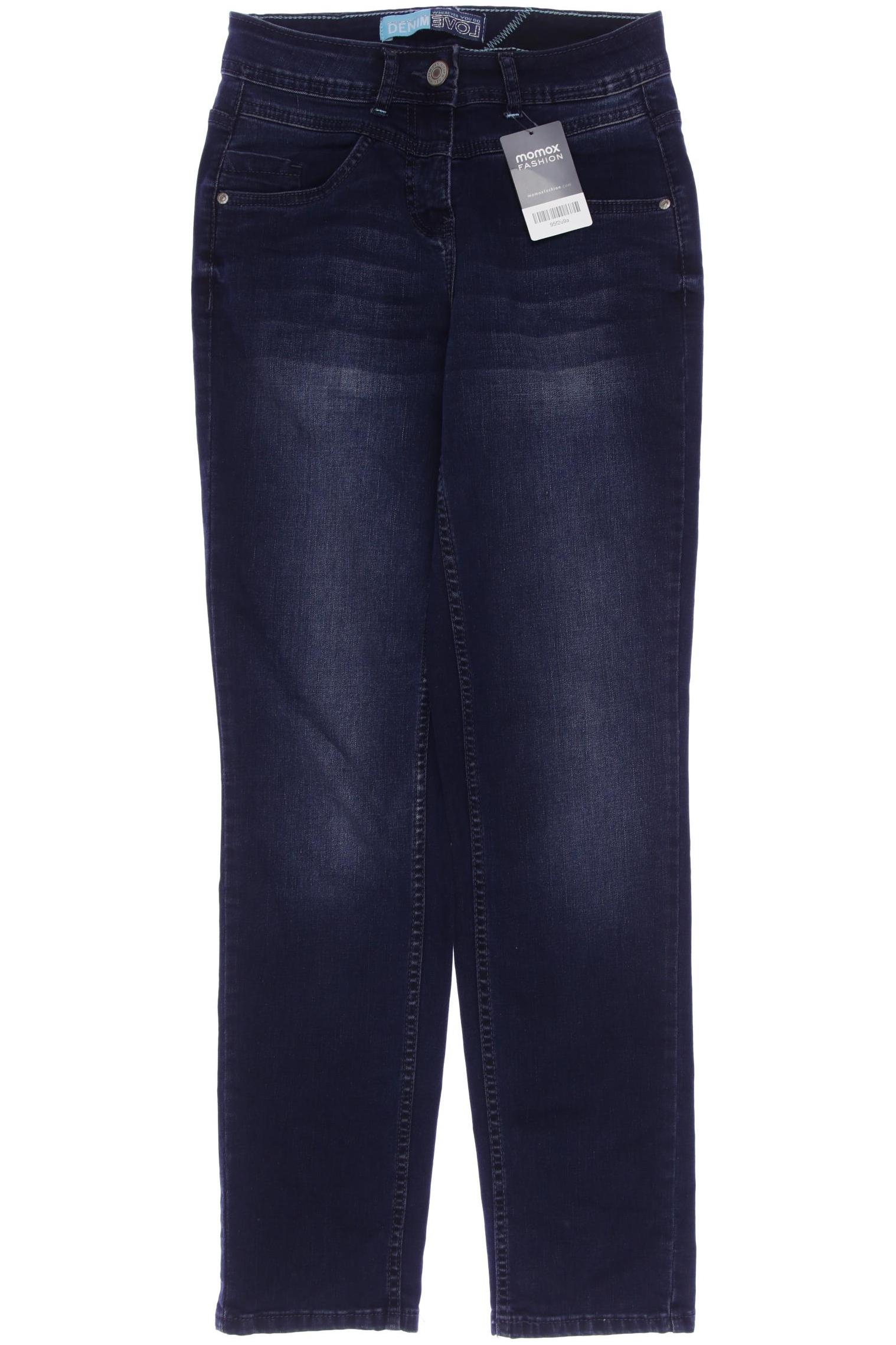 

Cecil Damen Jeans, marineblau, Gr. 25