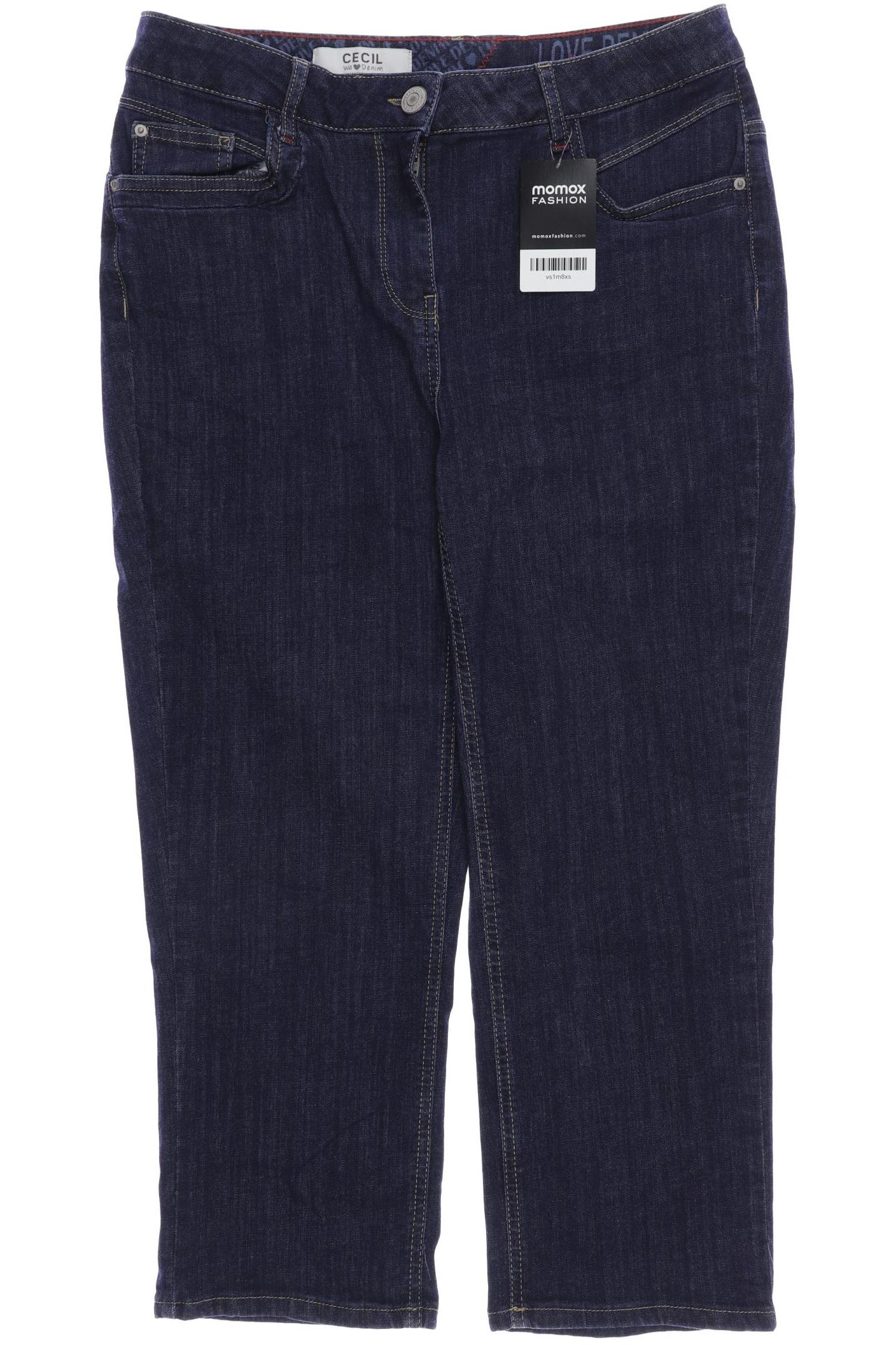 

Cecil Damen Jeans, marineblau, Gr. 31