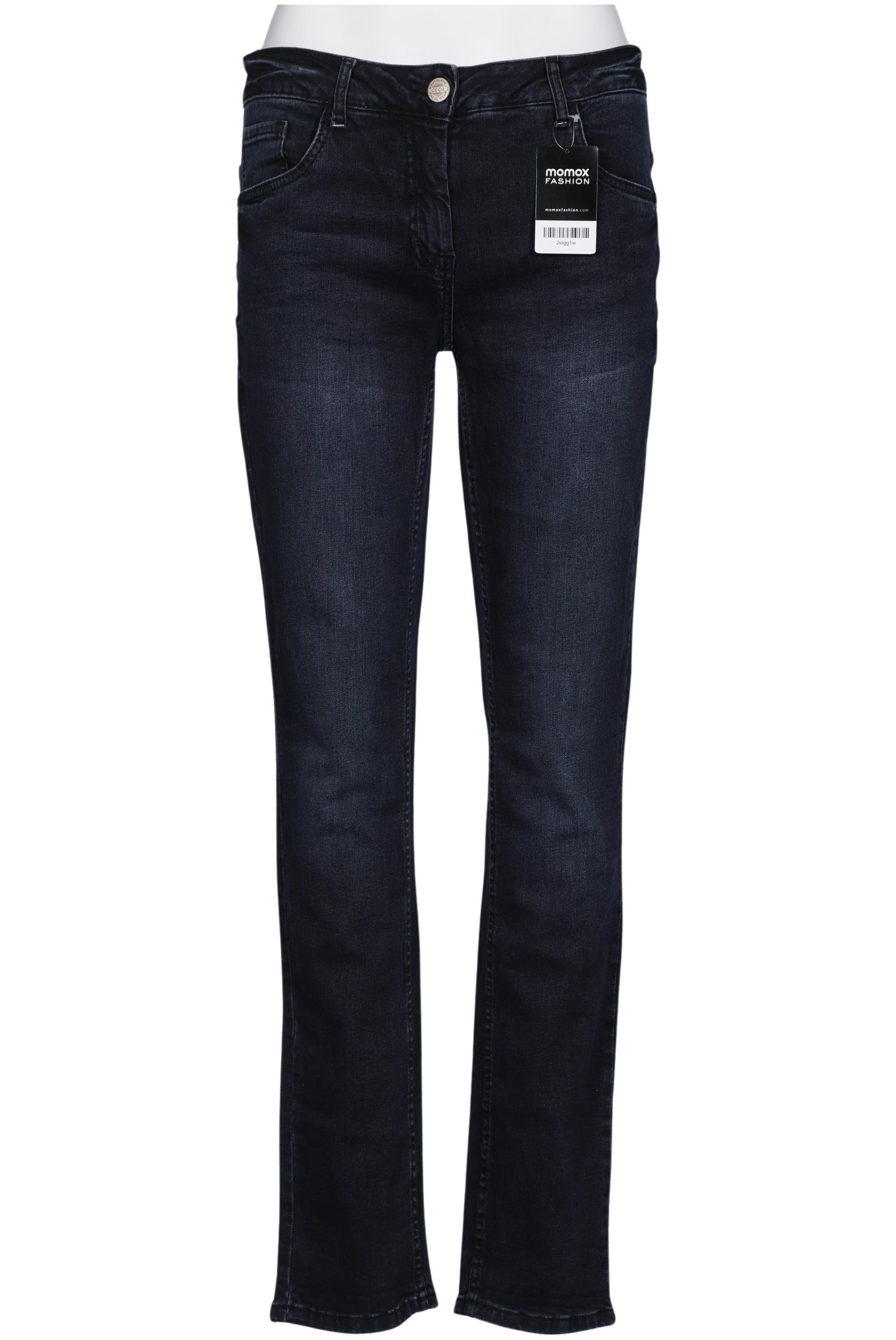 

Cecil Damen Jeans, marineblau, Gr. 32