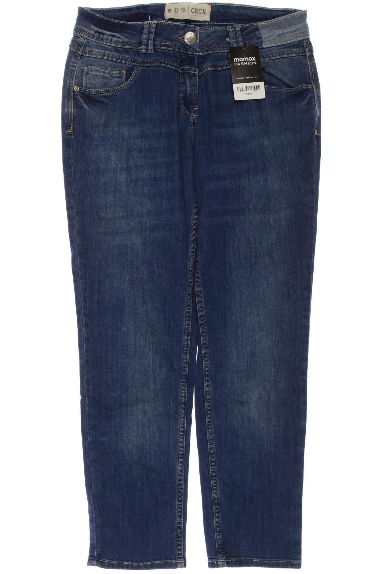 

Cecil Damen Jeans, blau, Gr. 29