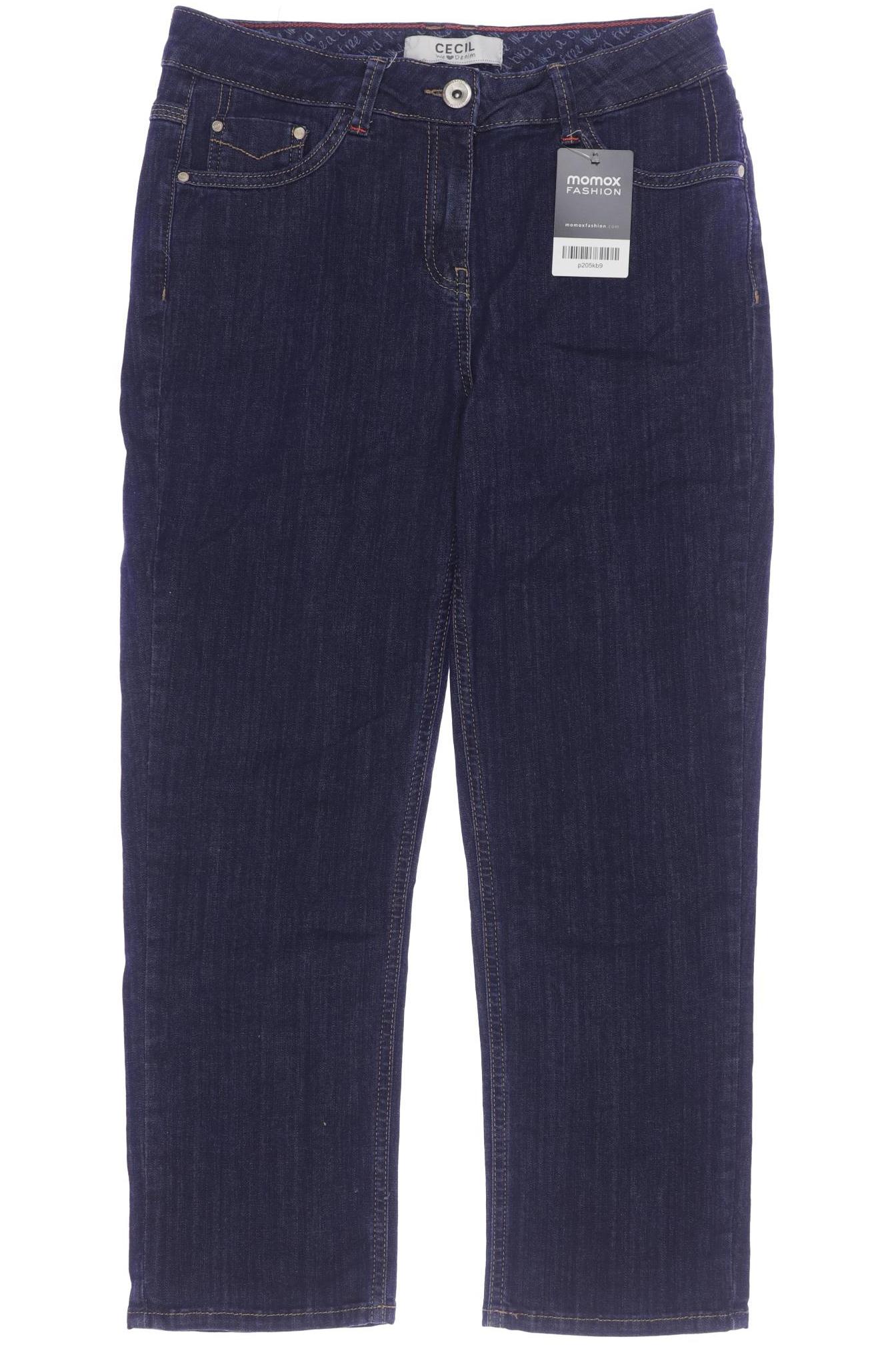 

Cecil Damen Jeans, marineblau, Gr. 28