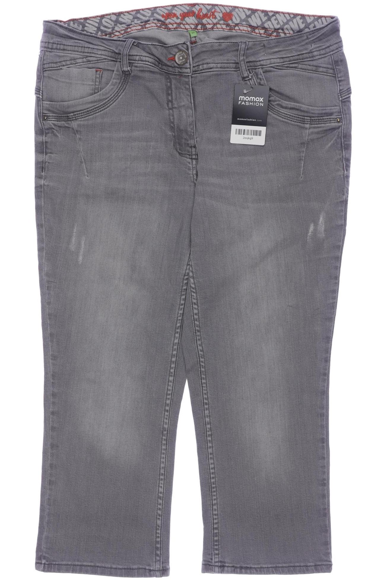 

Cecil Damen Jeans, grau, Gr. 32