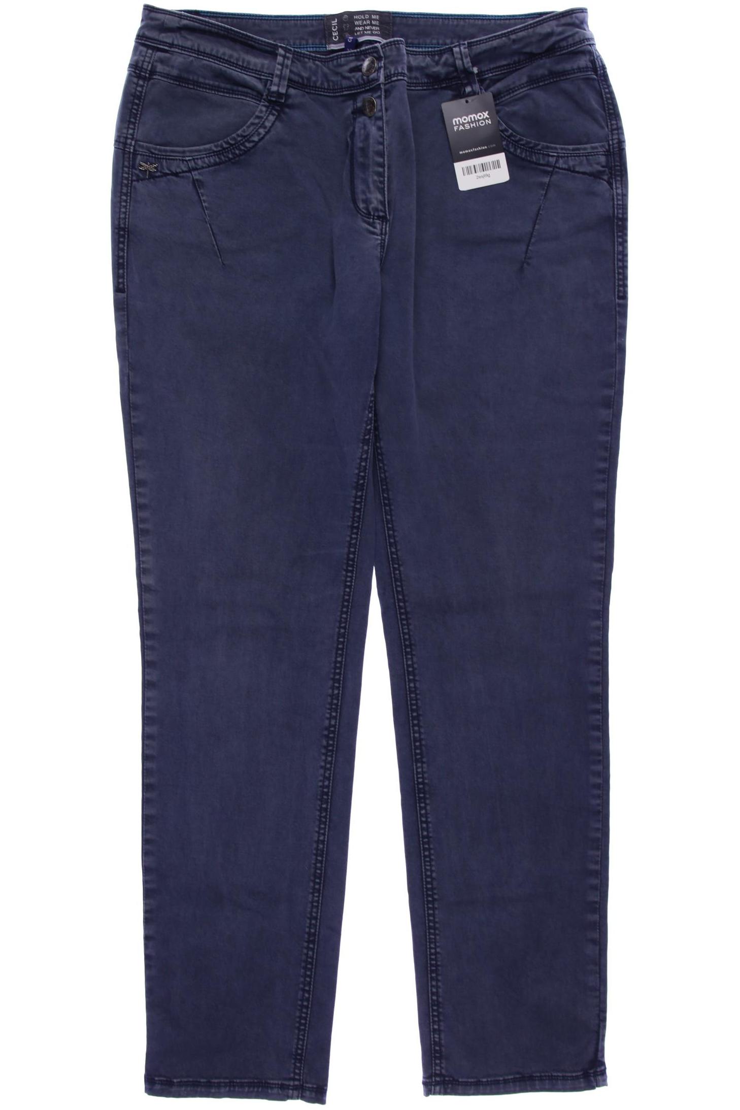 

CECIL Damen Jeans, grau