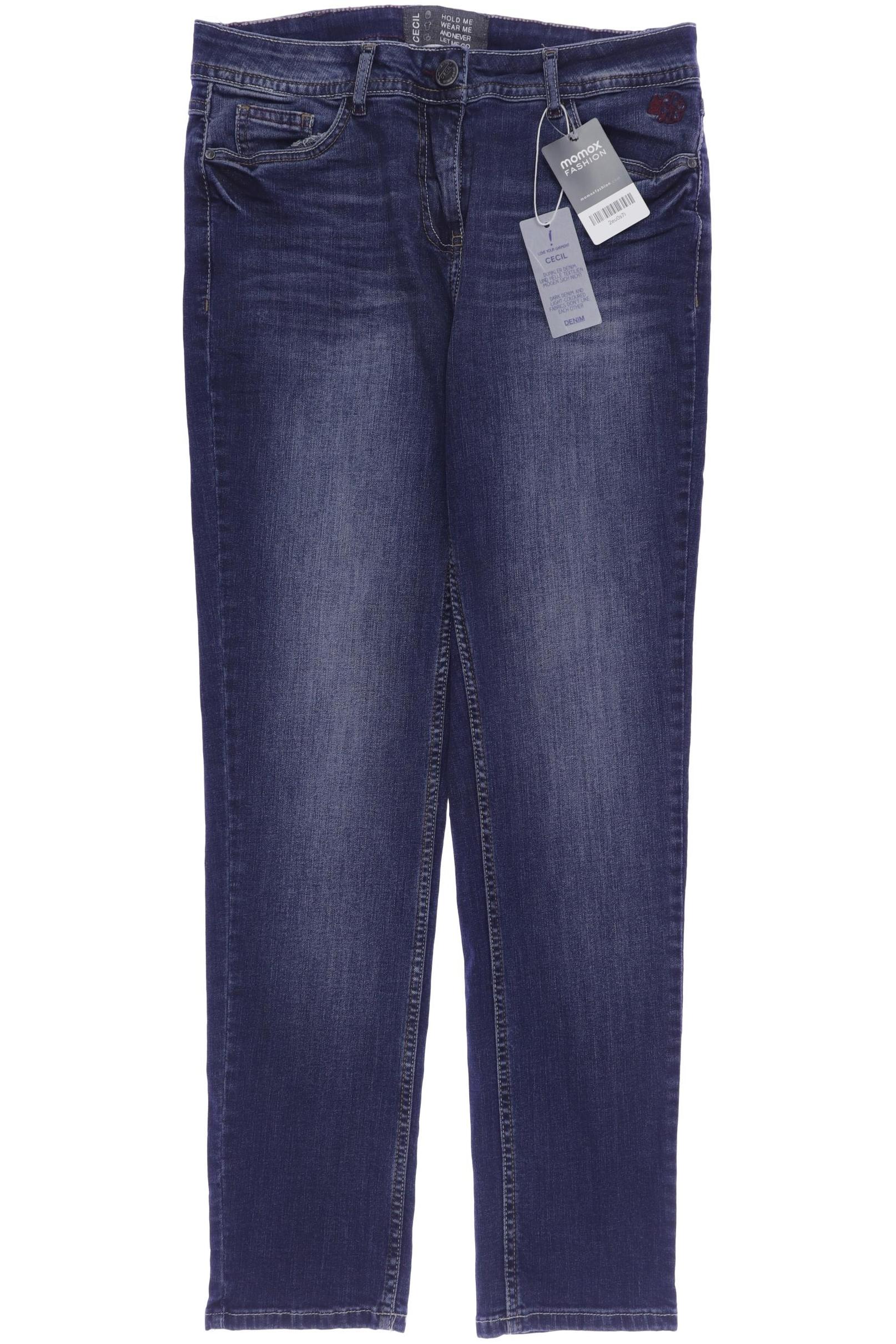 

Cecil Damen Jeans, marineblau, Gr. 29