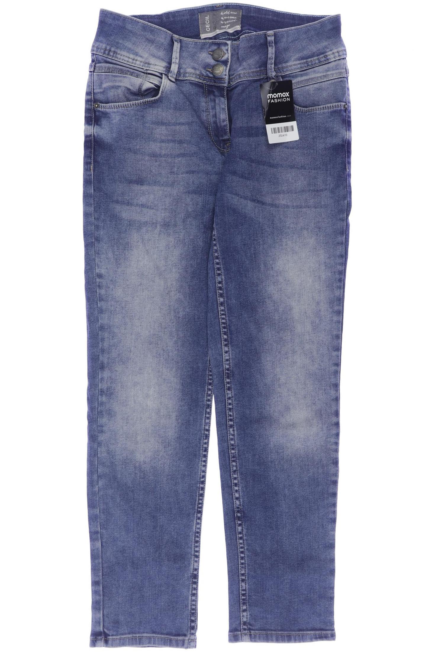 

Cecil Damen Jeans, blau, Gr. 28