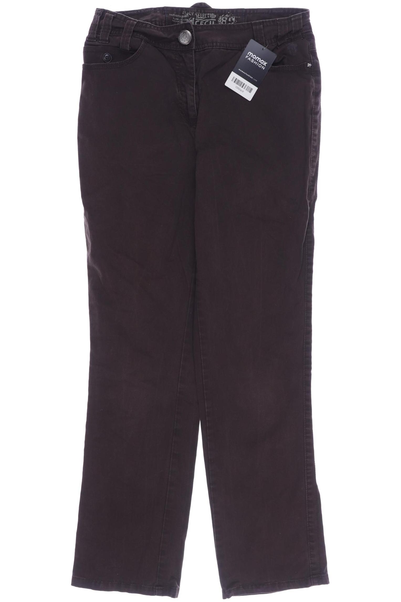 

Cecil Damen Jeans, braun, Gr. 28