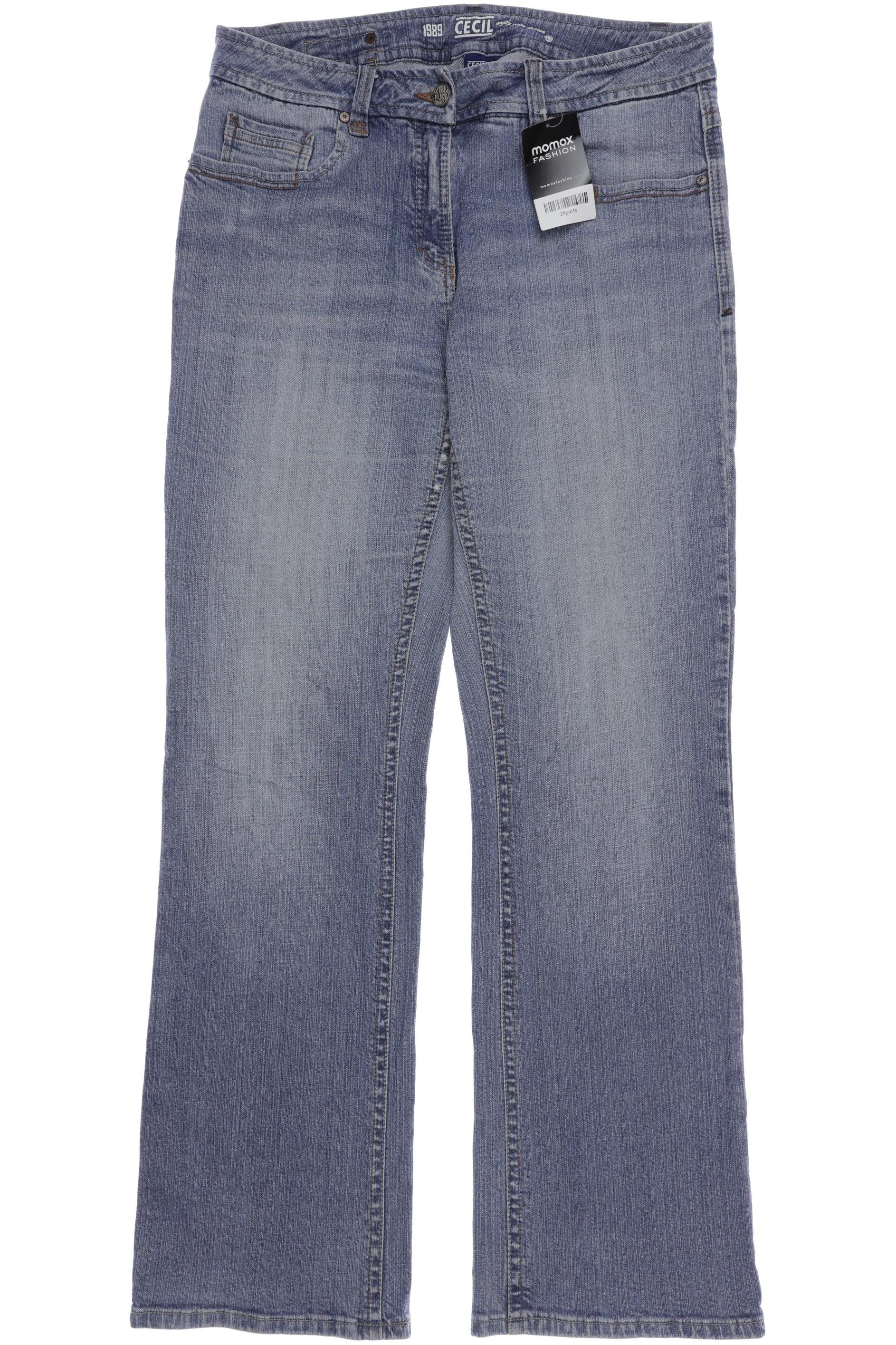 

Cecil Damen Jeans, blau, Gr. 34