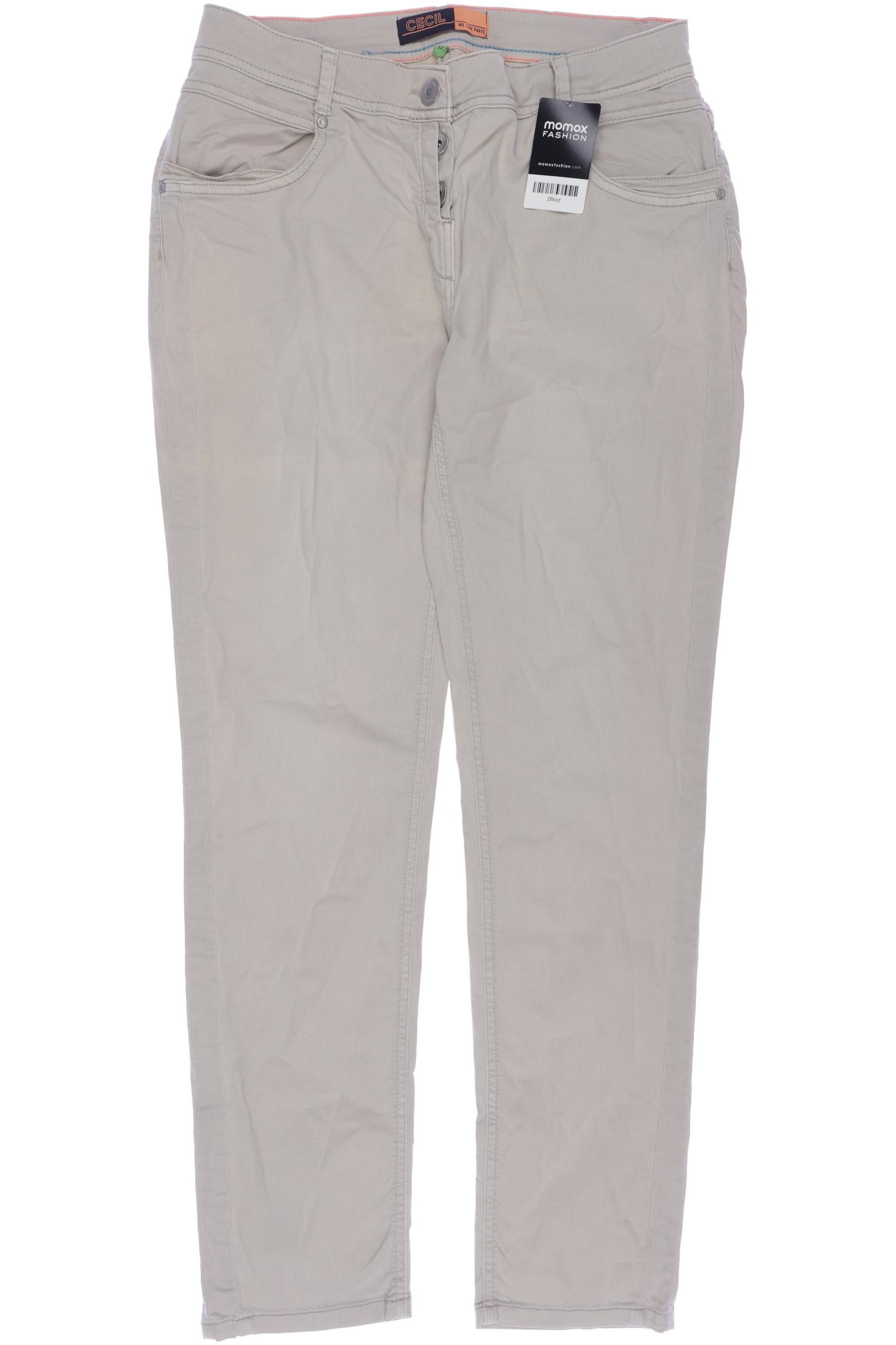 

Cecil Damen Jeans, beige, Gr. 32