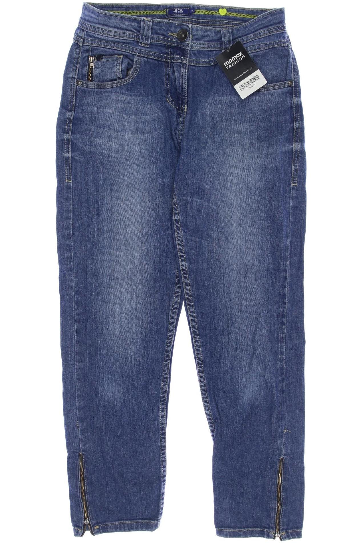 

Cecil Damen Jeans, blau, Gr. 28