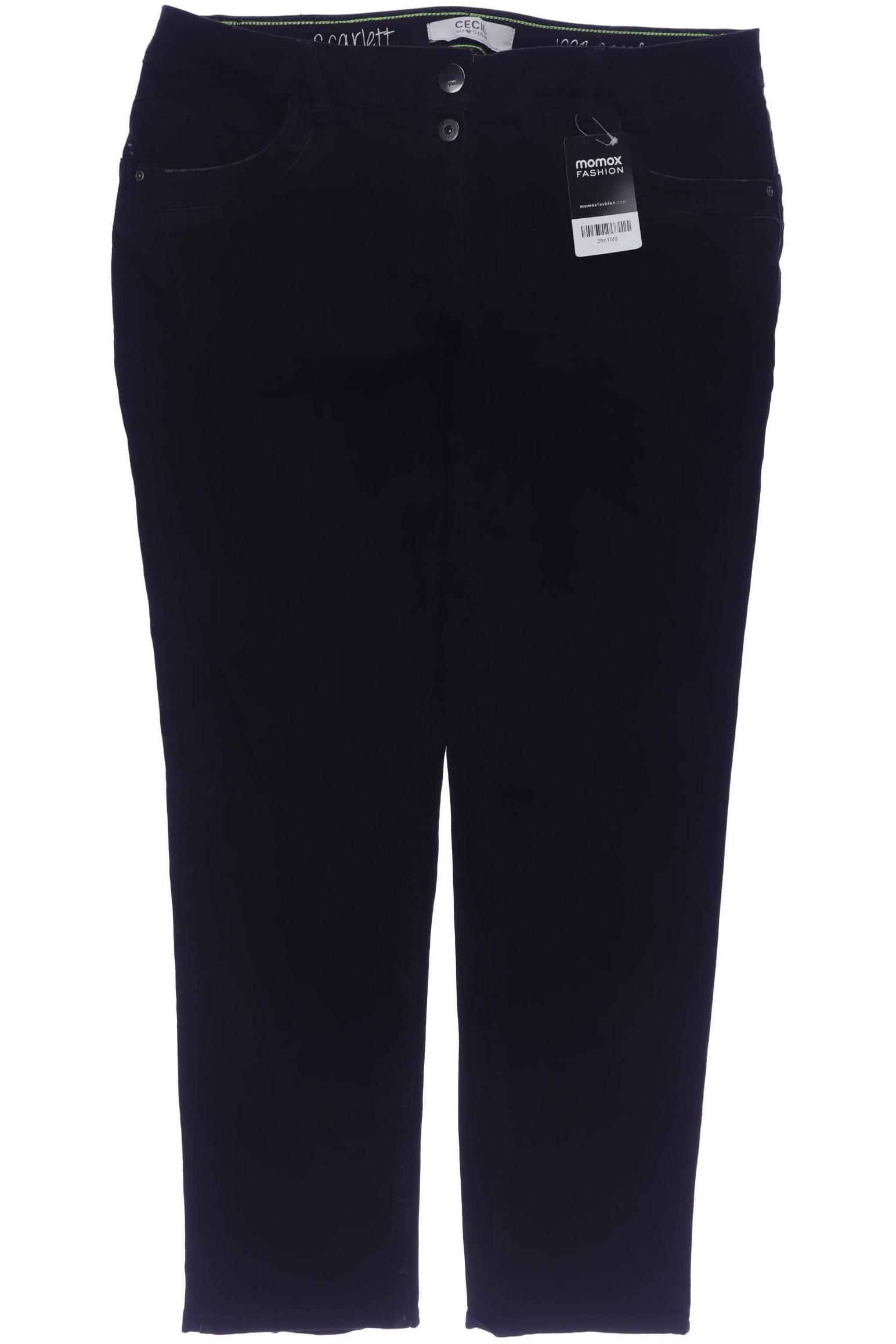 

Cecil Damen Jeans, schwarz, Gr. 32