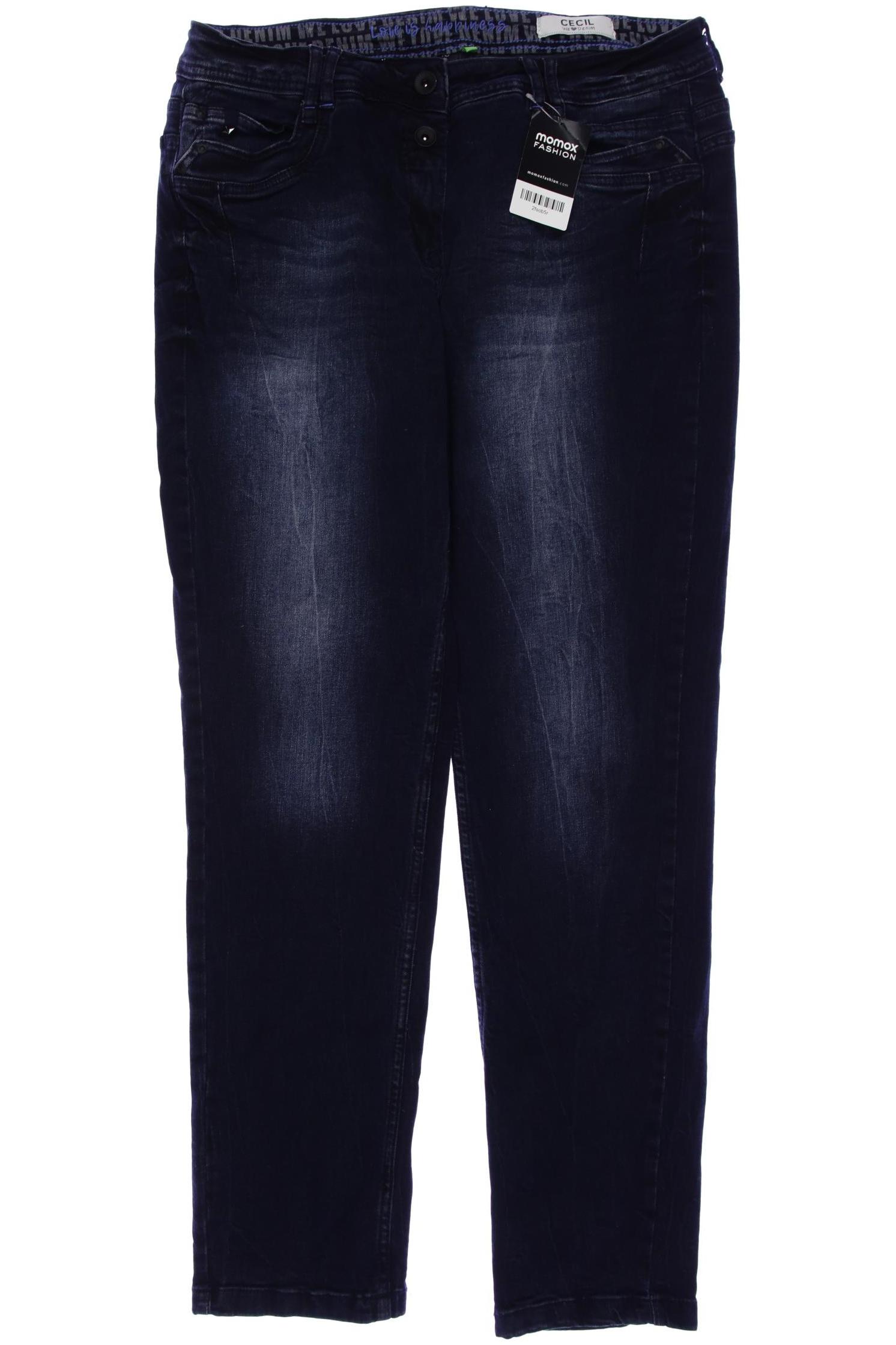 

Cecil Damen Jeans, marineblau, Gr. 44