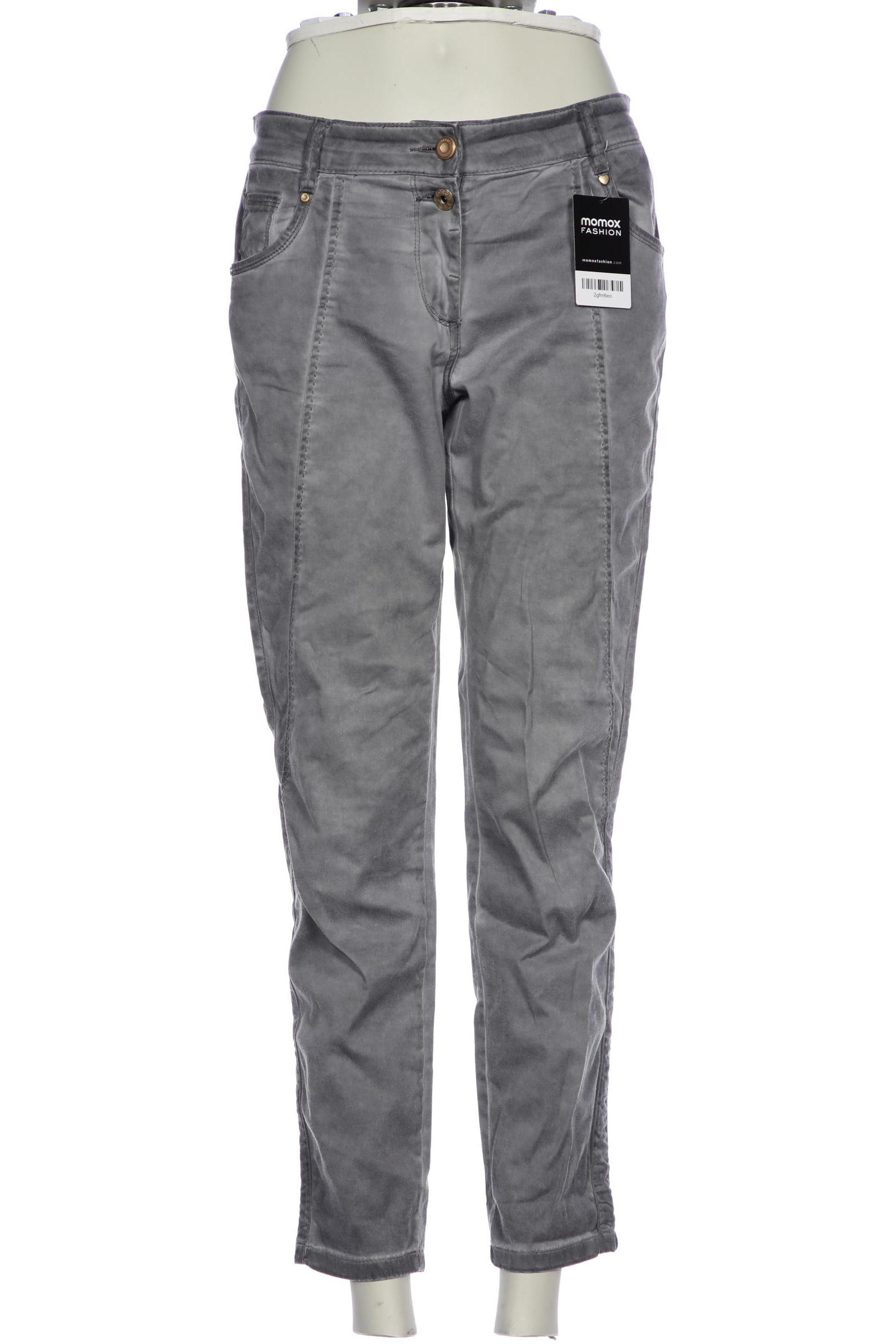 

CECIL Damen Jeans, grau