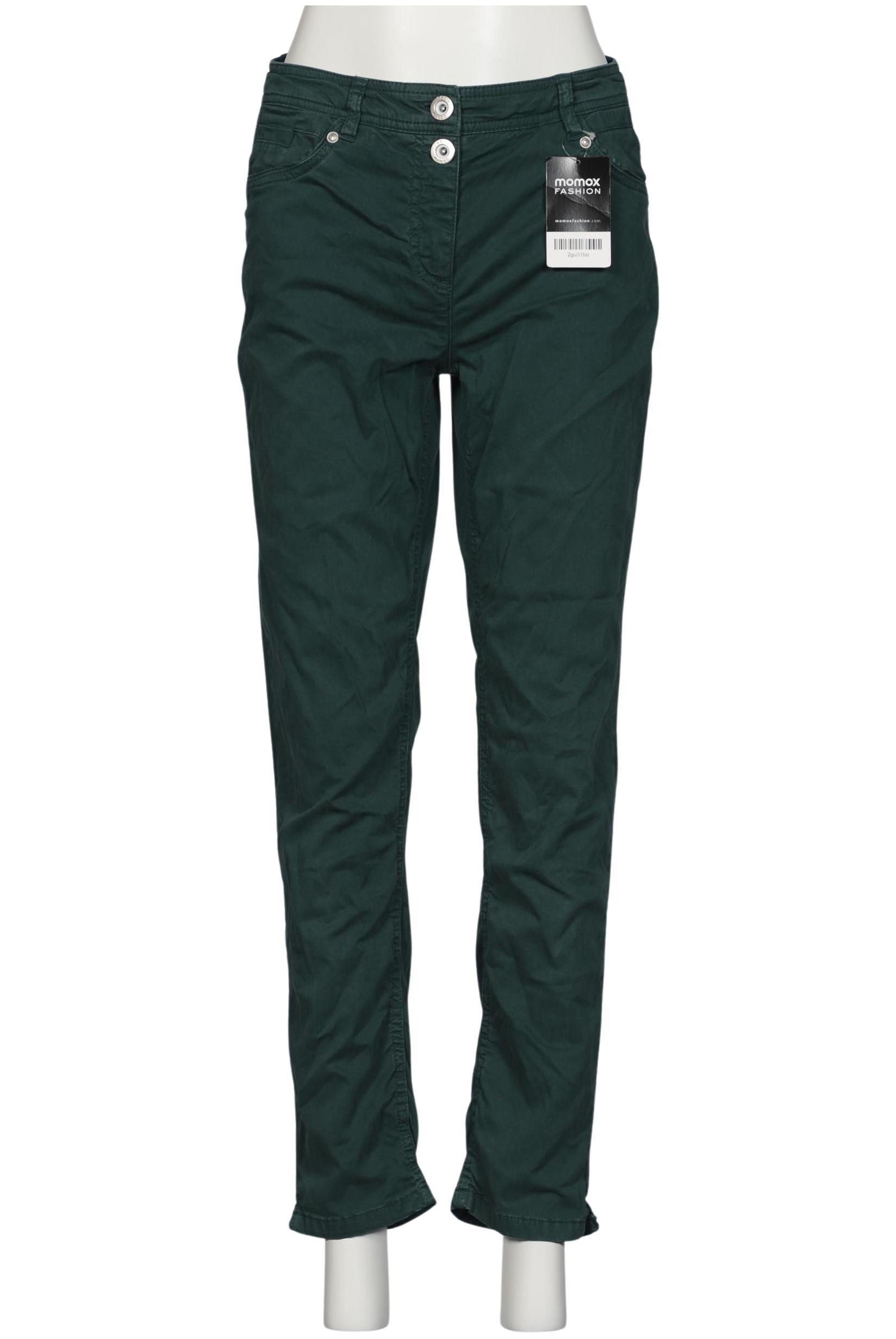 

Cecil Damen Jeans, grün, Gr. 25