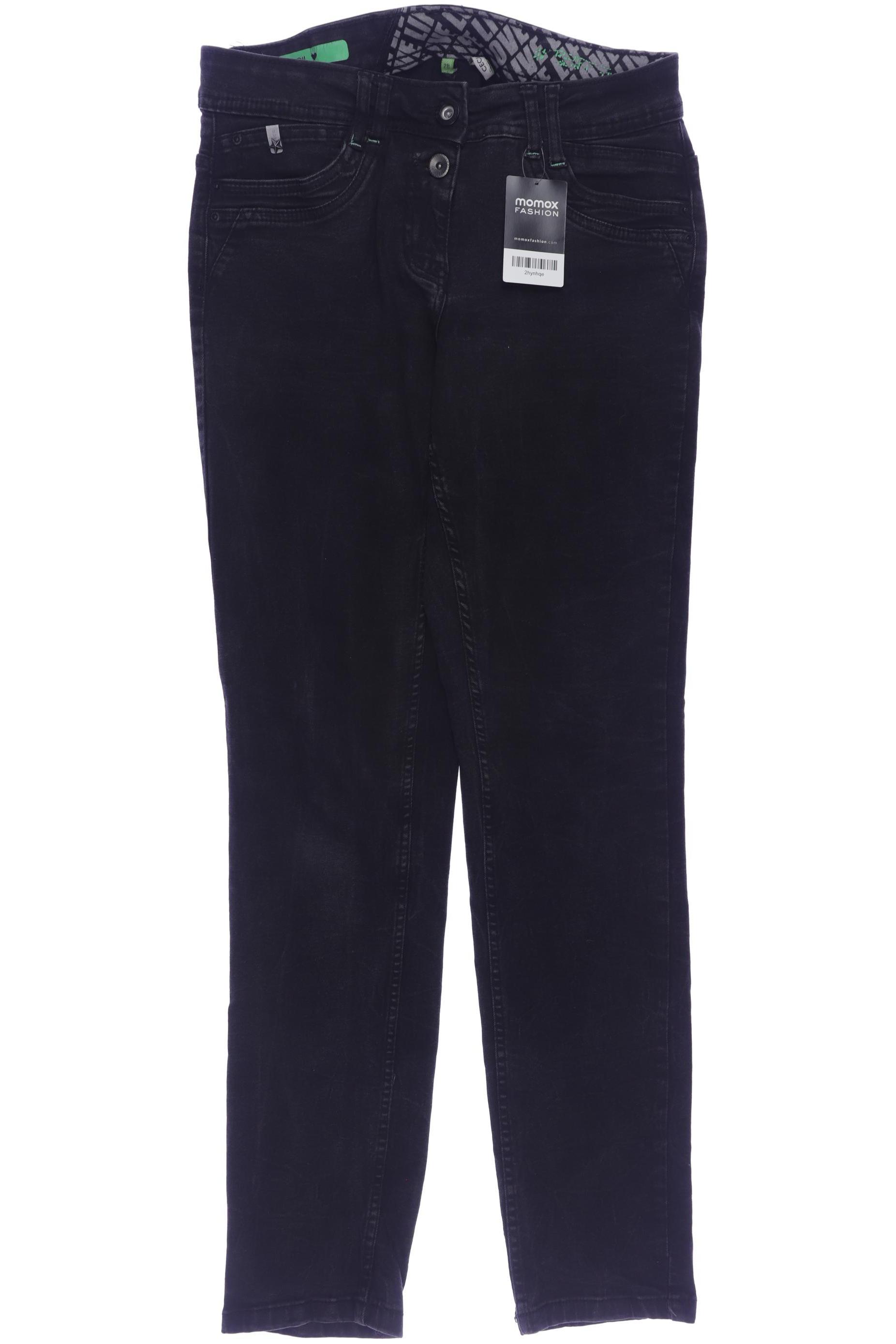 

Cecil Damen Jeans, schwarz, Gr. 32