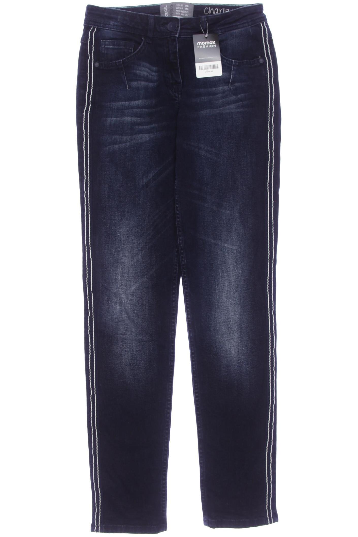 

Cecil Damen Jeans, marineblau, Gr. 26