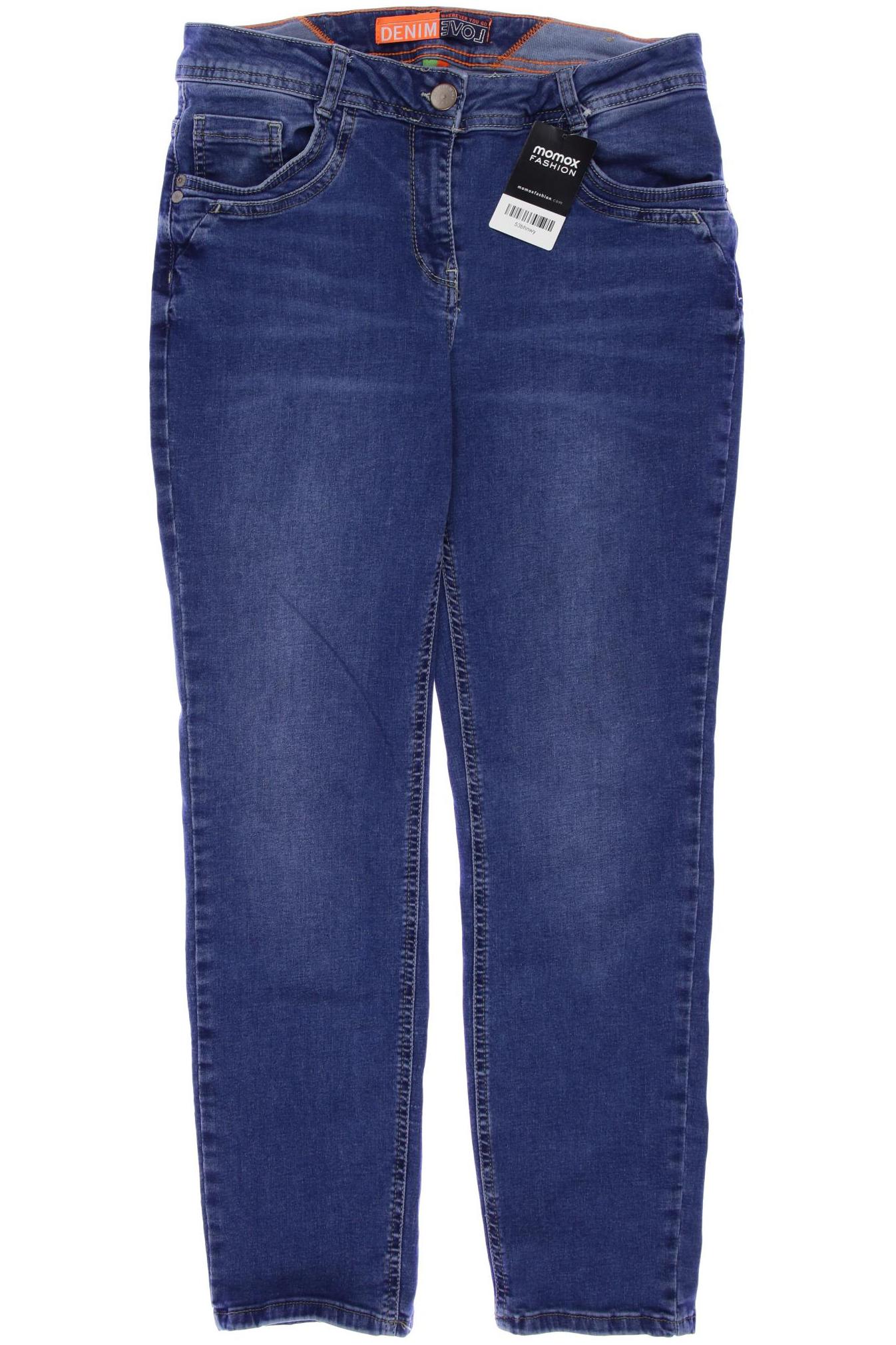 

Cecil Damen Jeans, blau, Gr. 30