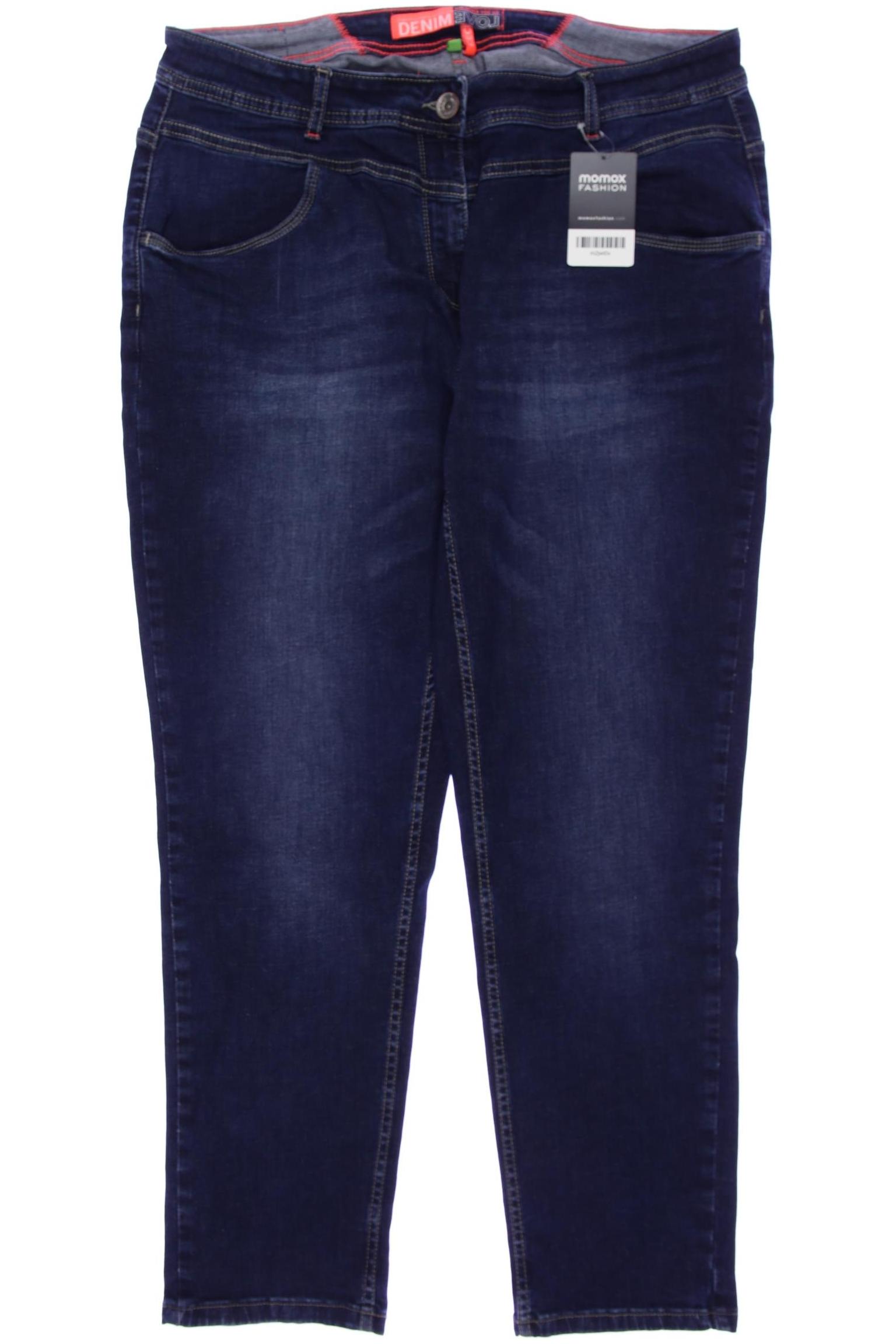 

Cecil Damen Jeans, marineblau, Gr. 34
