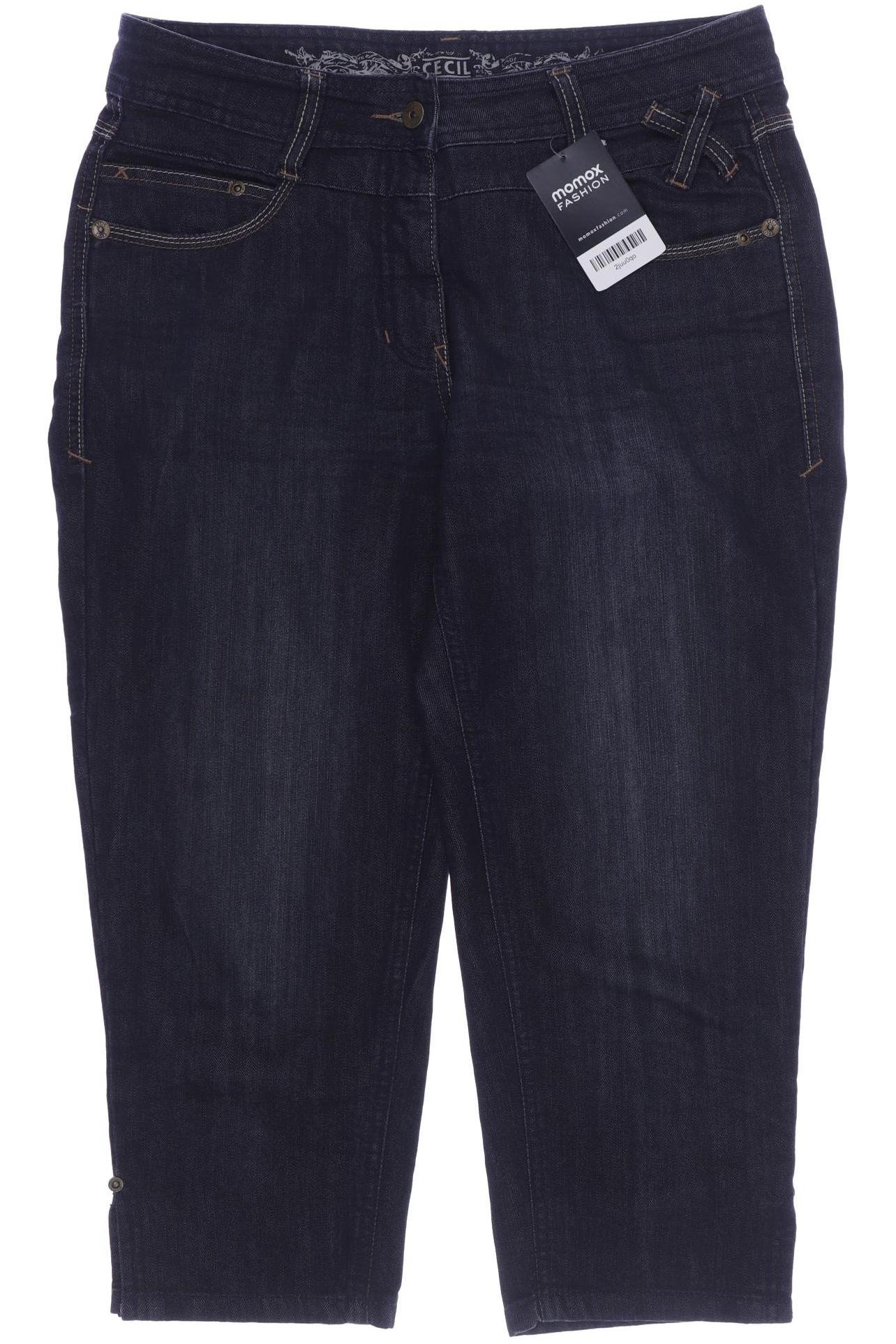 

CECIL Damen Jeans, marineblau