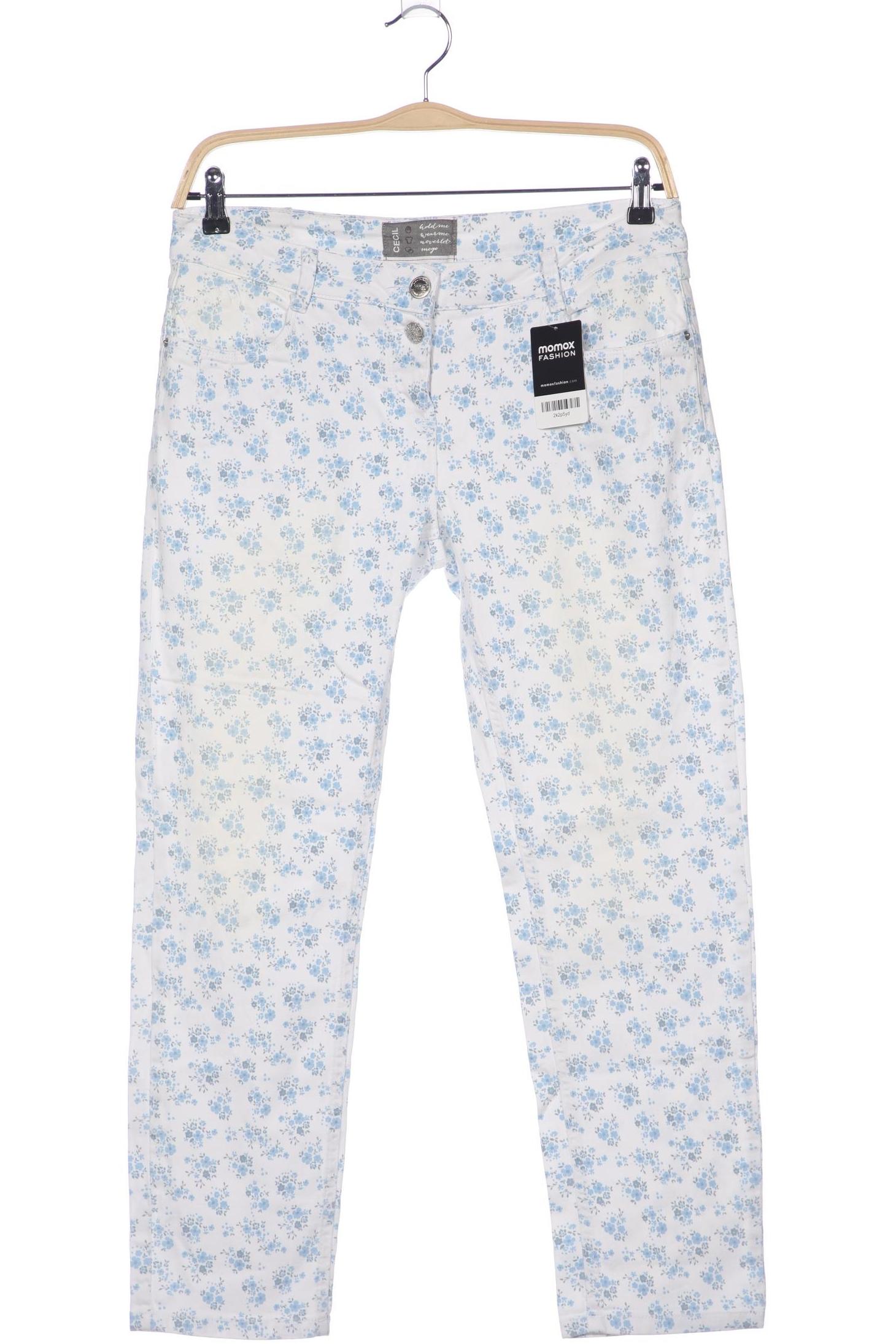 

Cecil Damen Jeans, weiß, Gr. 31