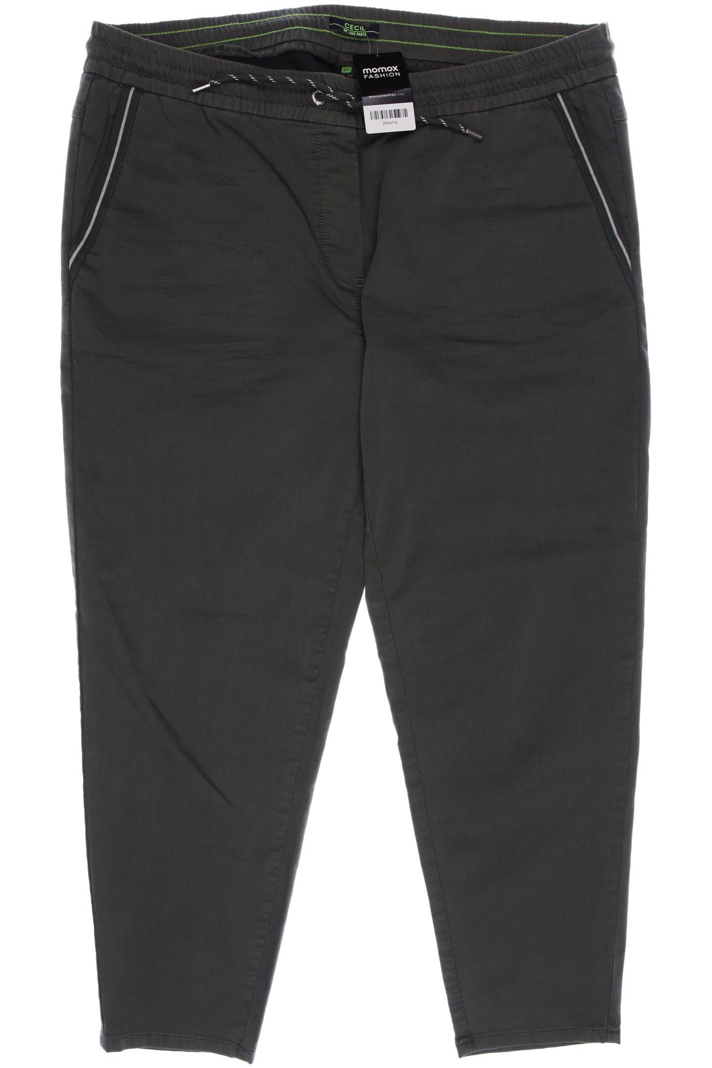 

CECIL Damen Jeans, grün