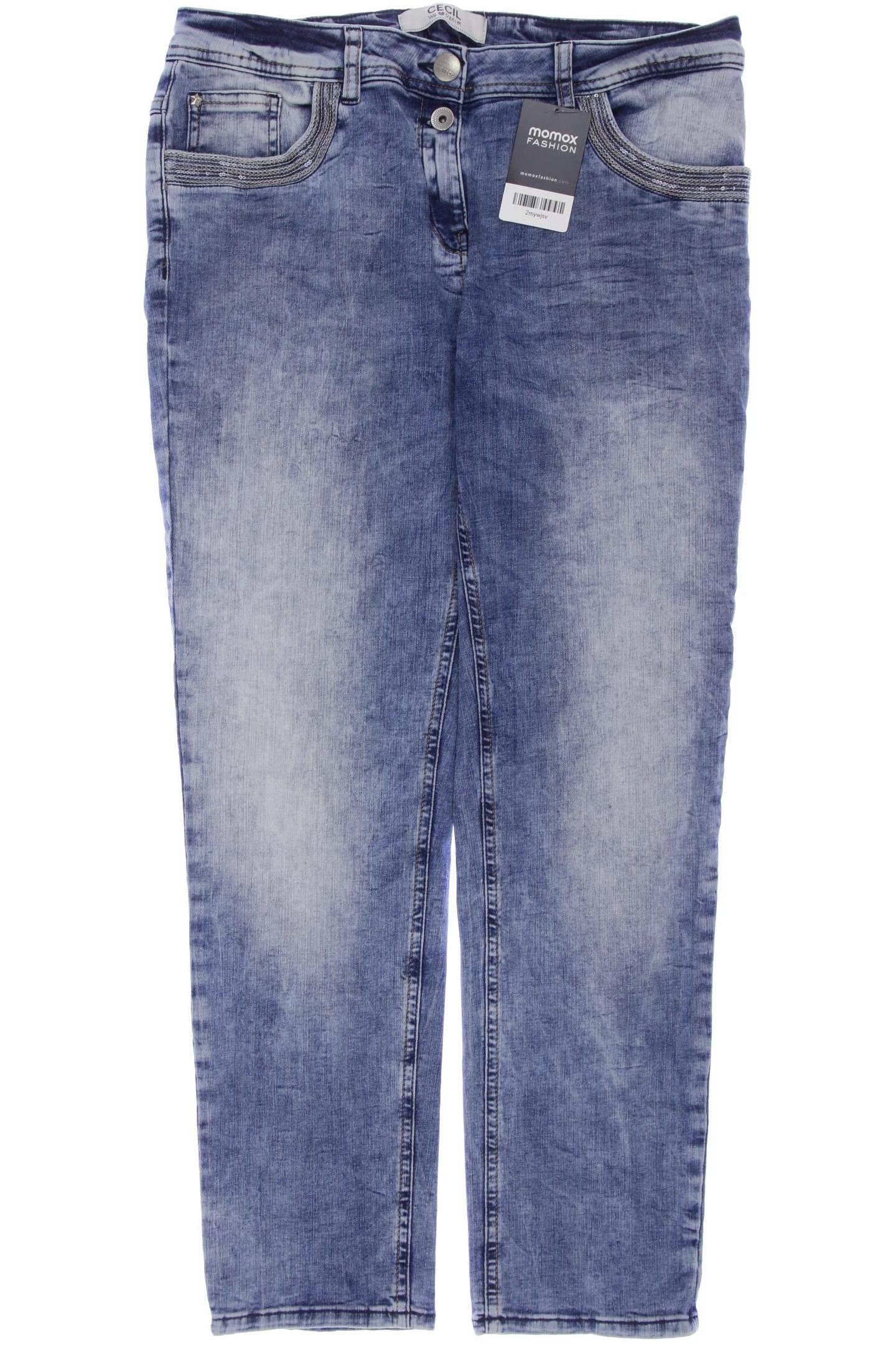

Cecil Damen Jeans, blau, Gr. 32