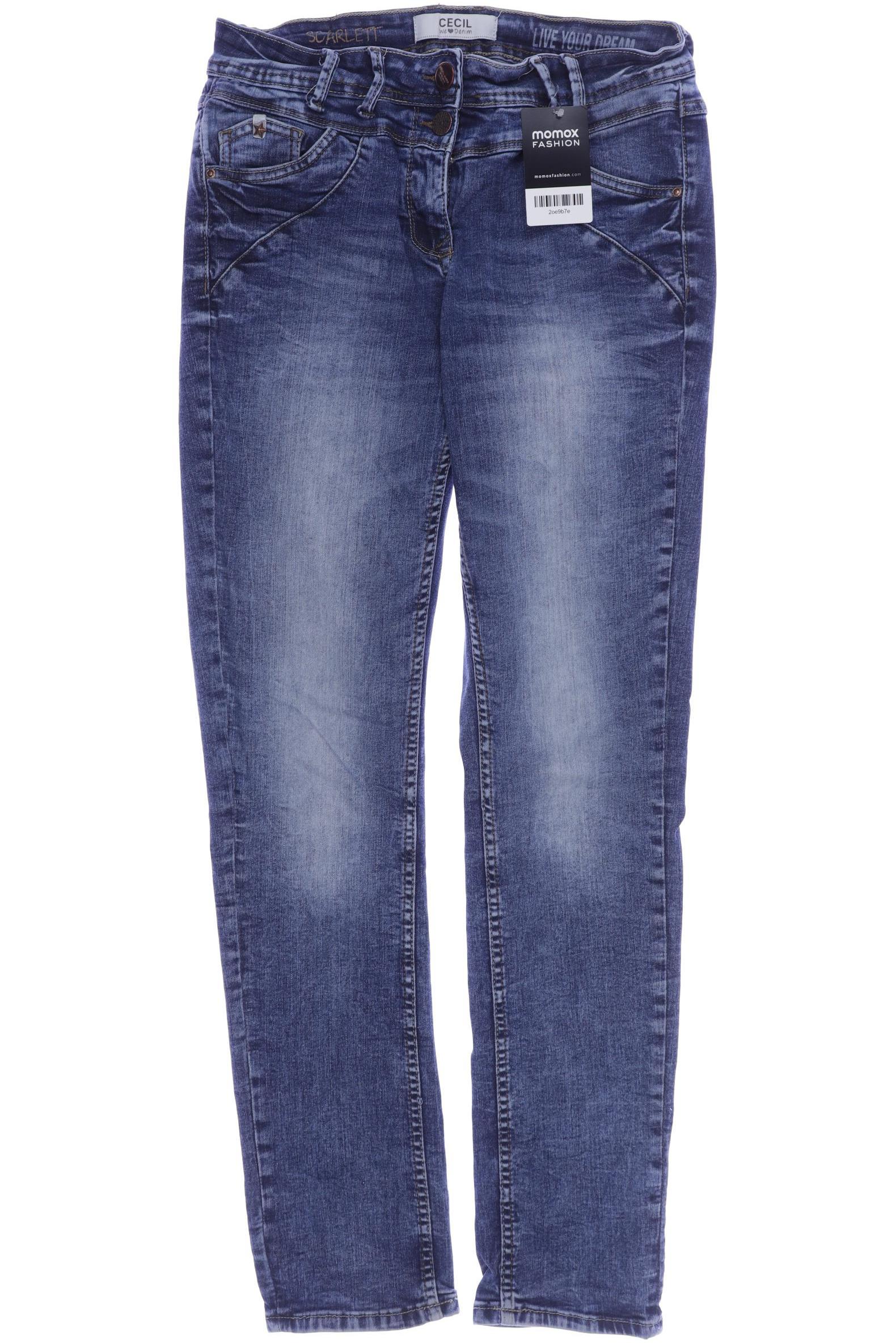 

Cecil Damen Jeans, blau, Gr. 38