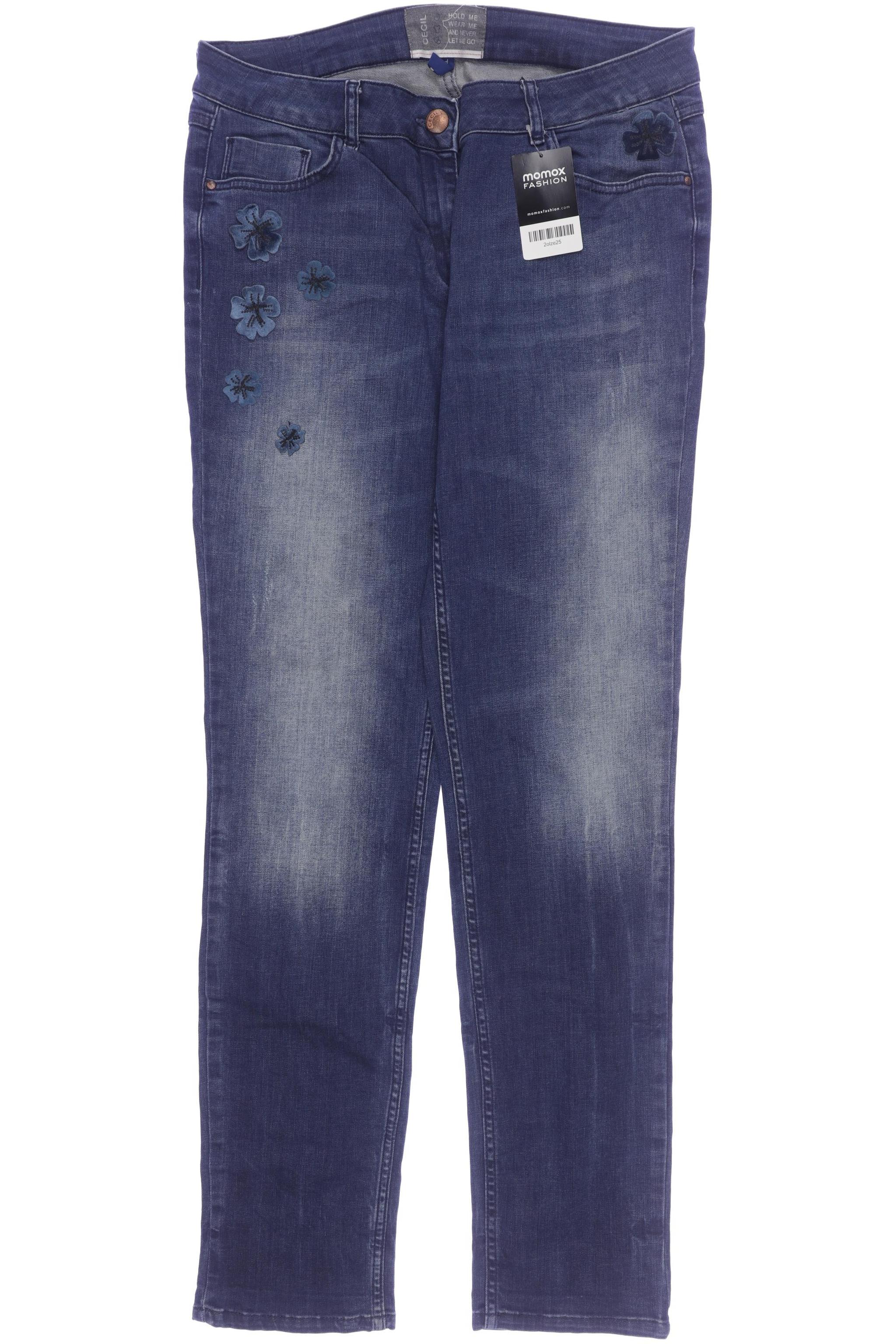 

Cecil Damen Jeans, marineblau, Gr. 32