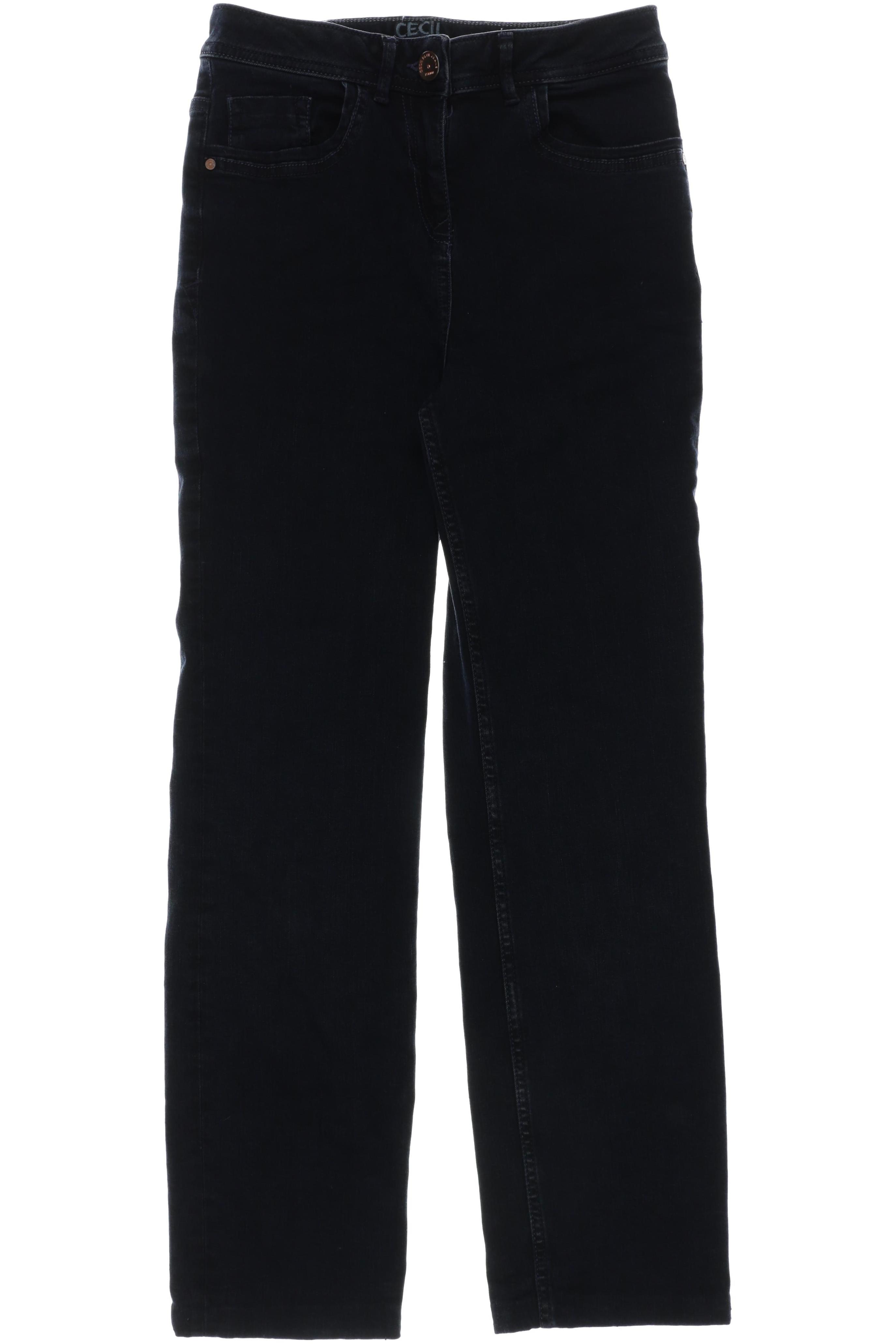 

Cecil Damen Jeans, blau, Gr. 27
