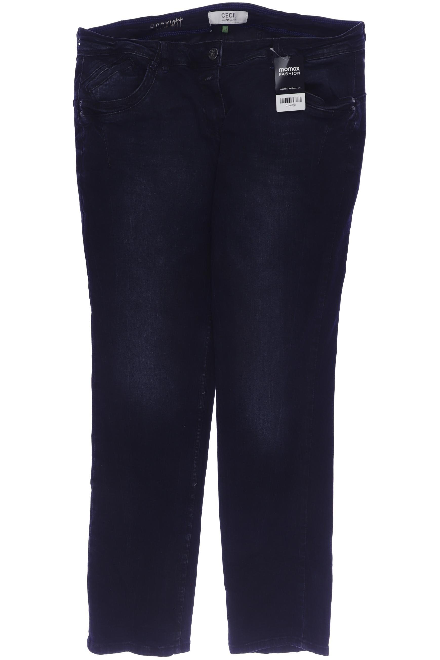 

Cecil Damen Jeans, marineblau, Gr. 36