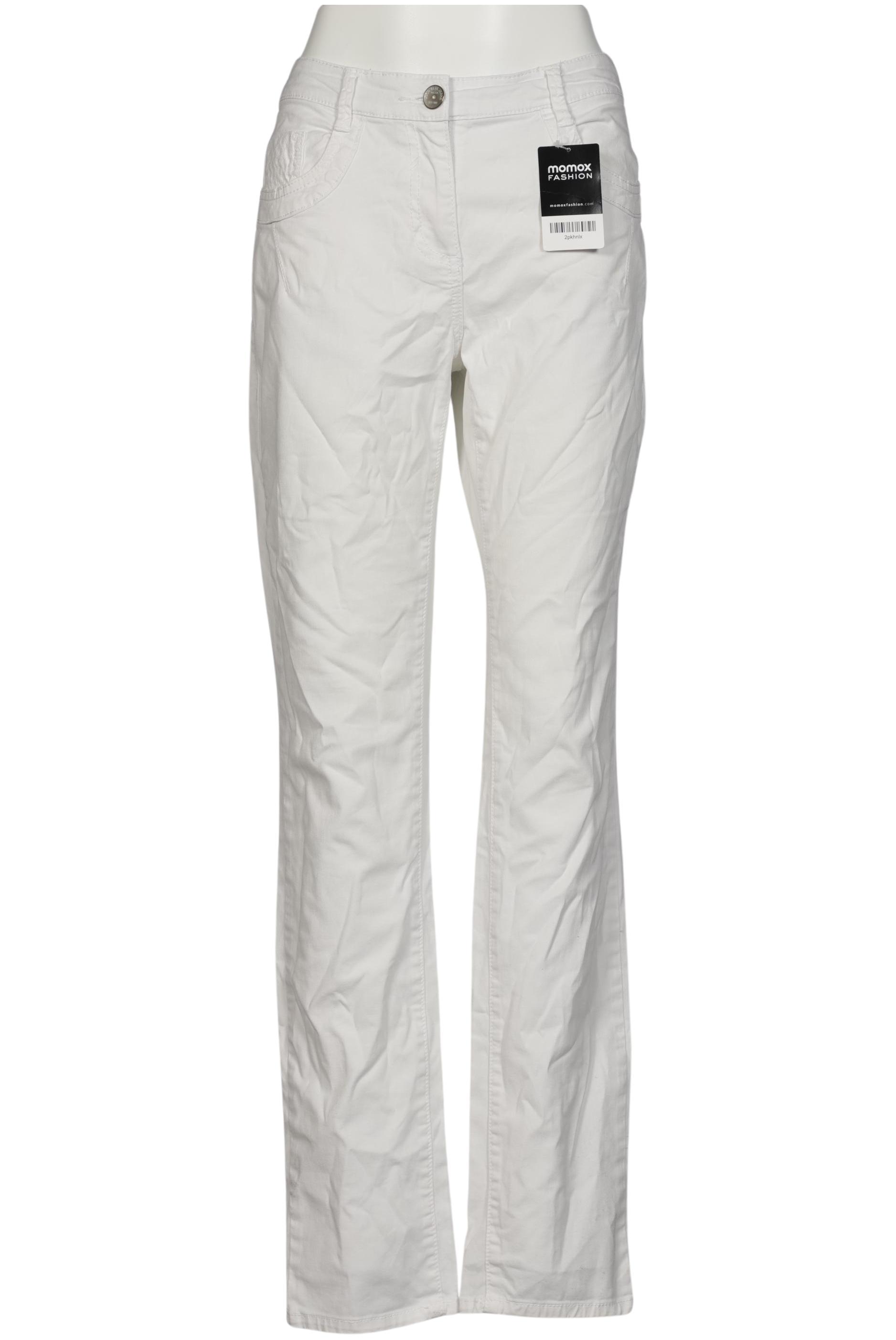 

Cecil Damen Jeans, weiß, Gr. 28