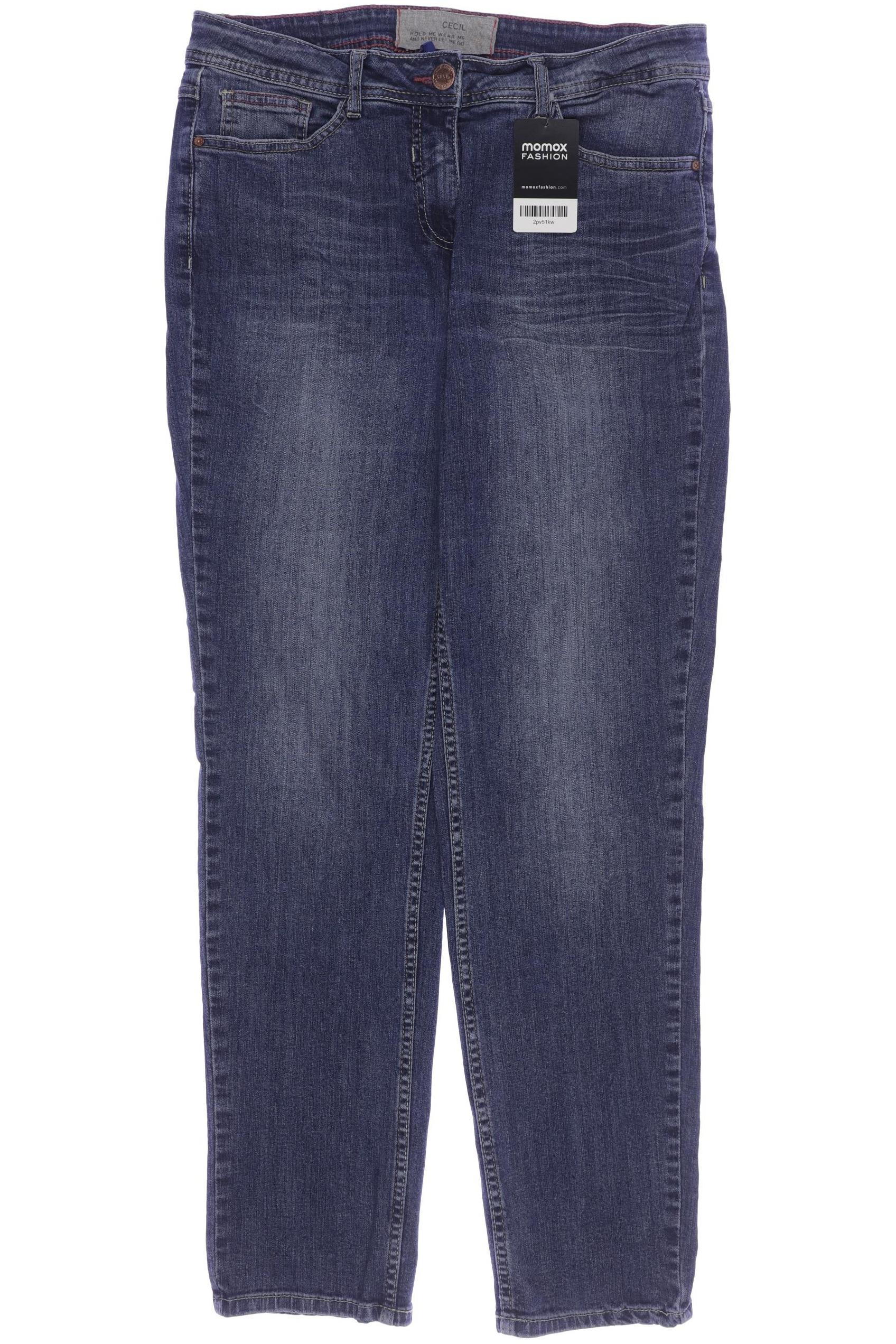 

Cecil Damen Jeans, blau, Gr. 31