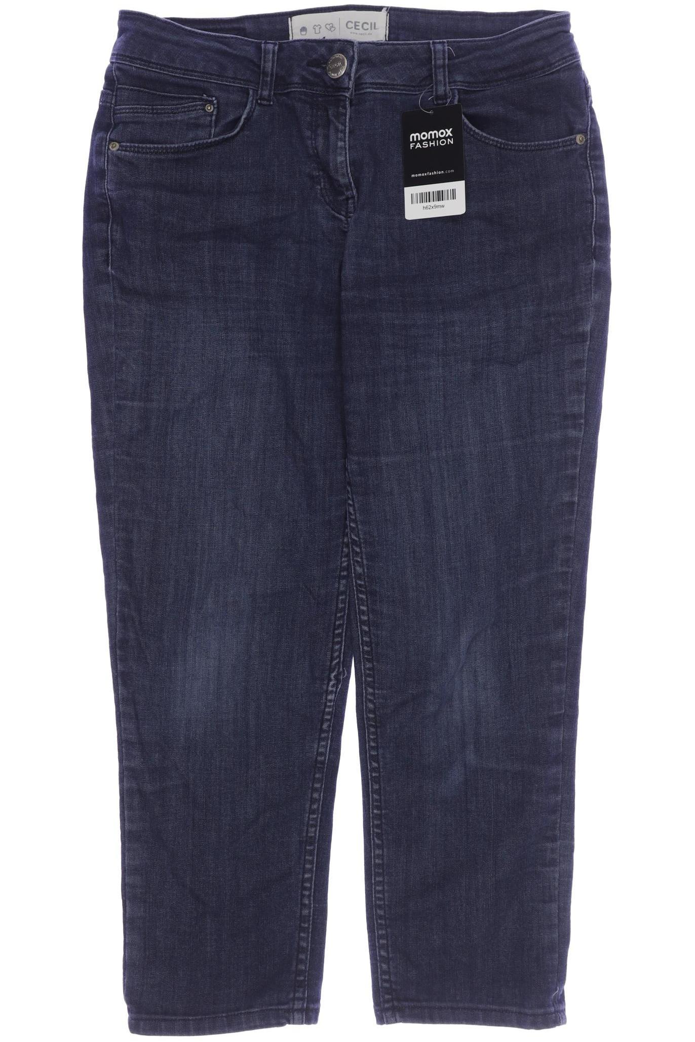 

Cecil Damen Jeans, marineblau, Gr. 28