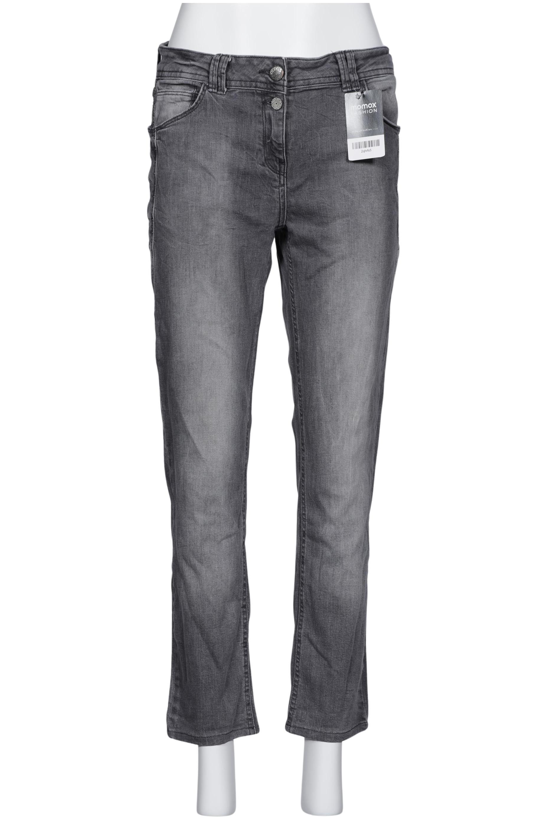 

Cecil Damen Jeans, grau, Gr. 29