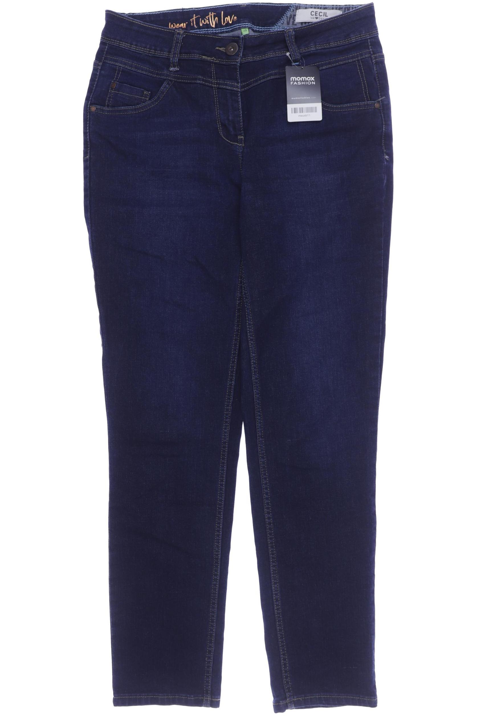 

Cecil Damen Jeans, blau, Gr. 29