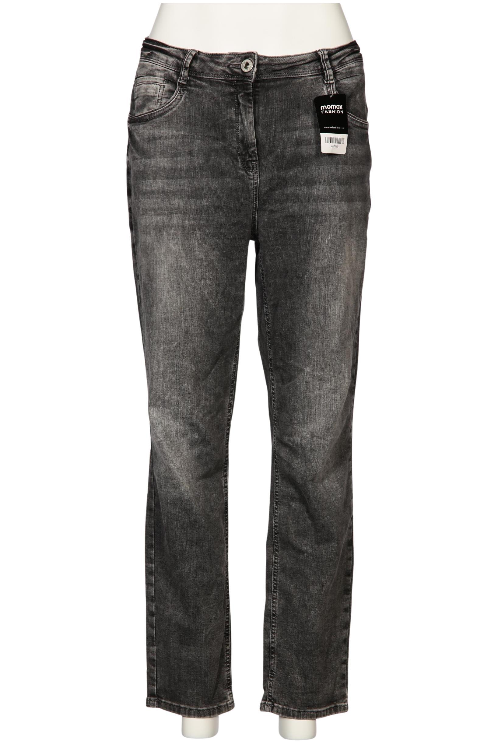 

Cecil Damen Jeans, grau, Gr. 34