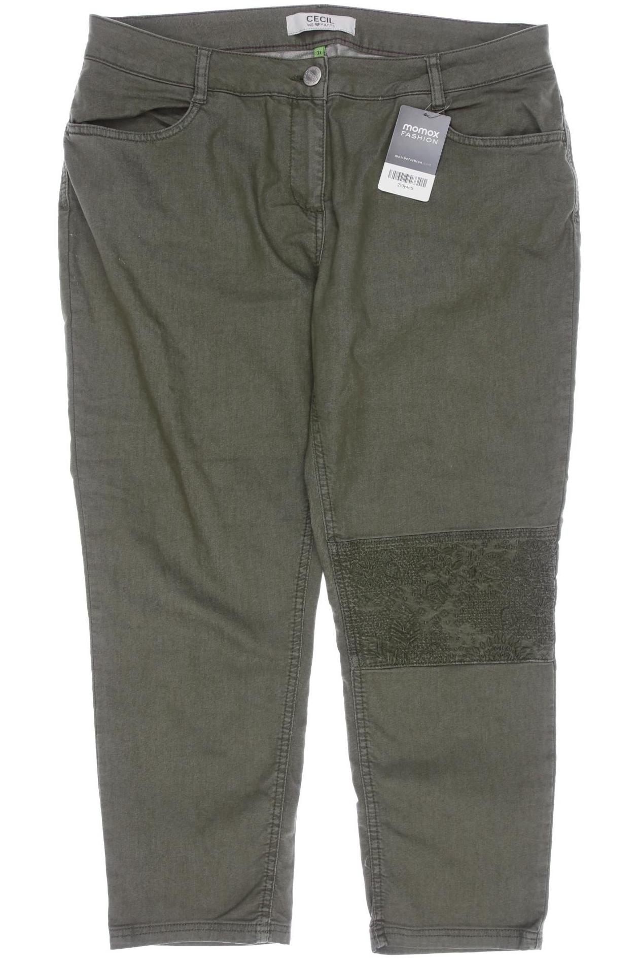 

Cecil Damen Jeans, grün, Gr. 31