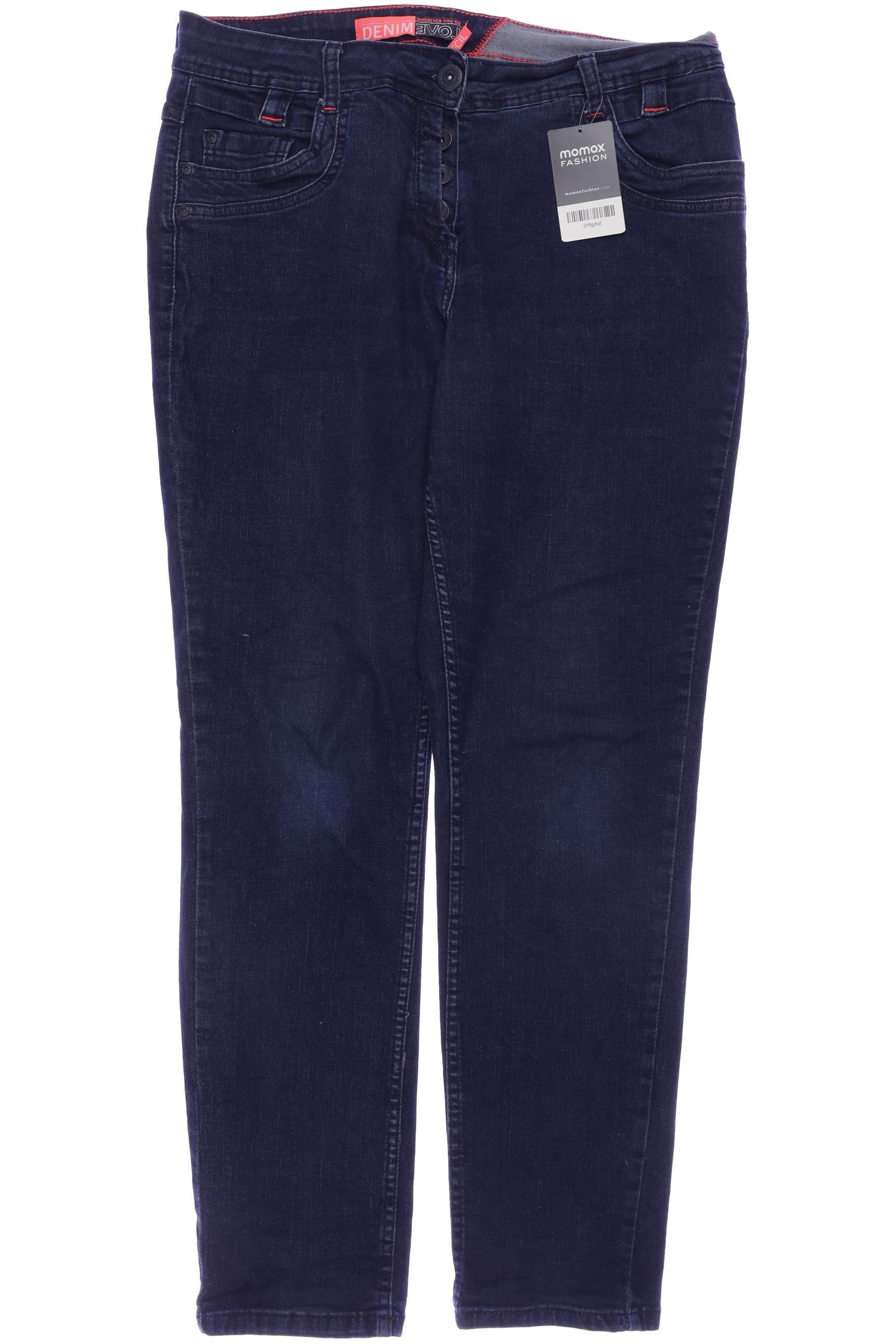 

Cecil Damen Jeans, marineblau, Gr. 31
